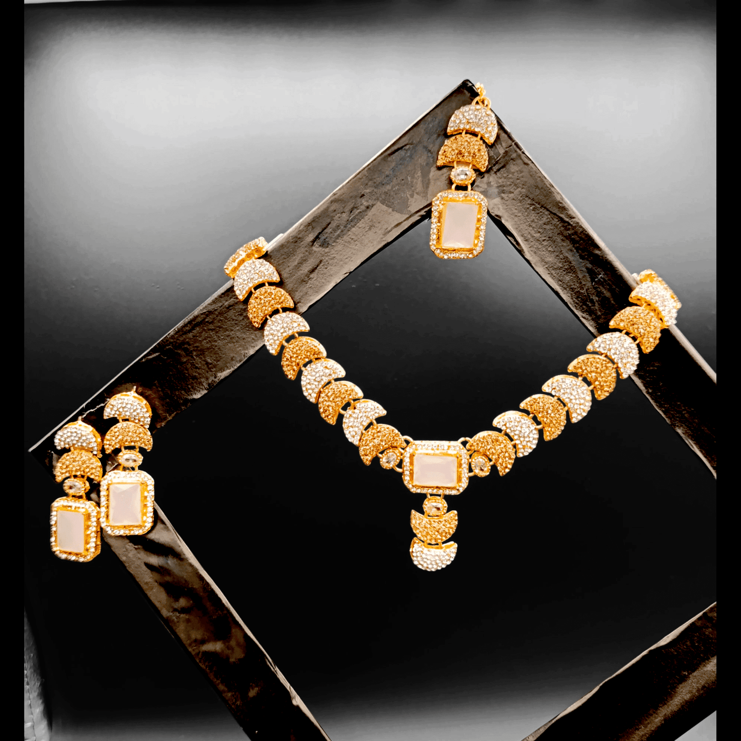 Double Toon Zircon Party Set