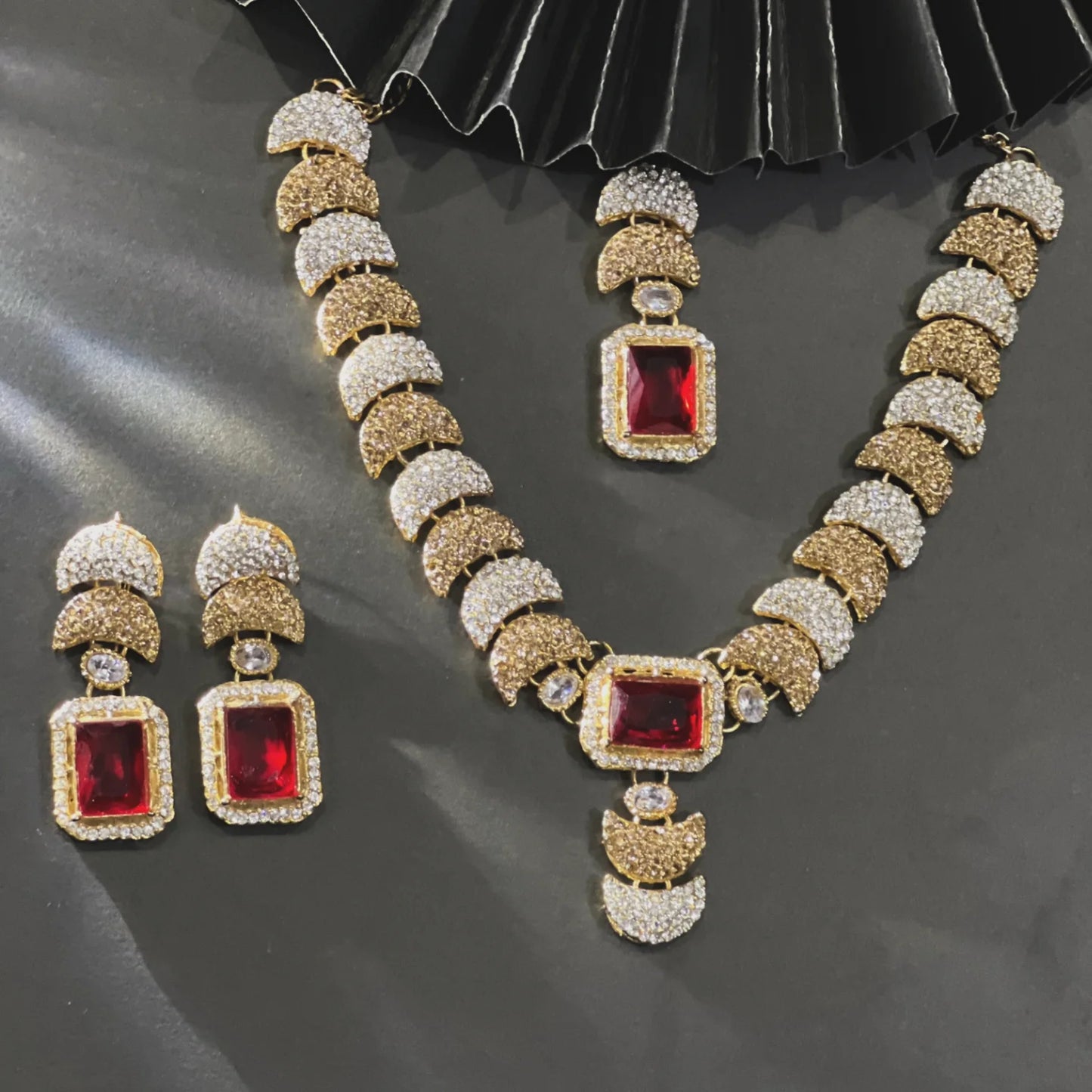Double Toon Zircon Party Set