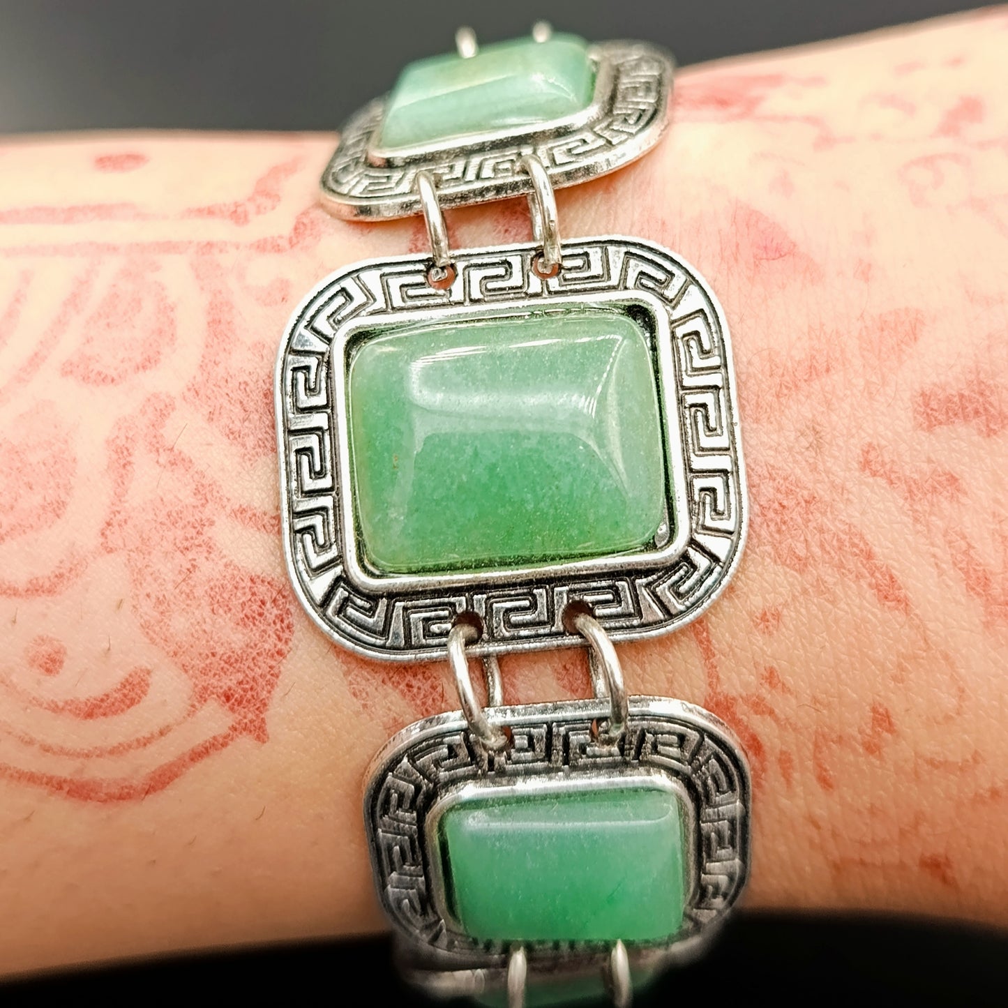 Aqeeq, Jade, Firoza, Moon Stone's Handmade Bracelets