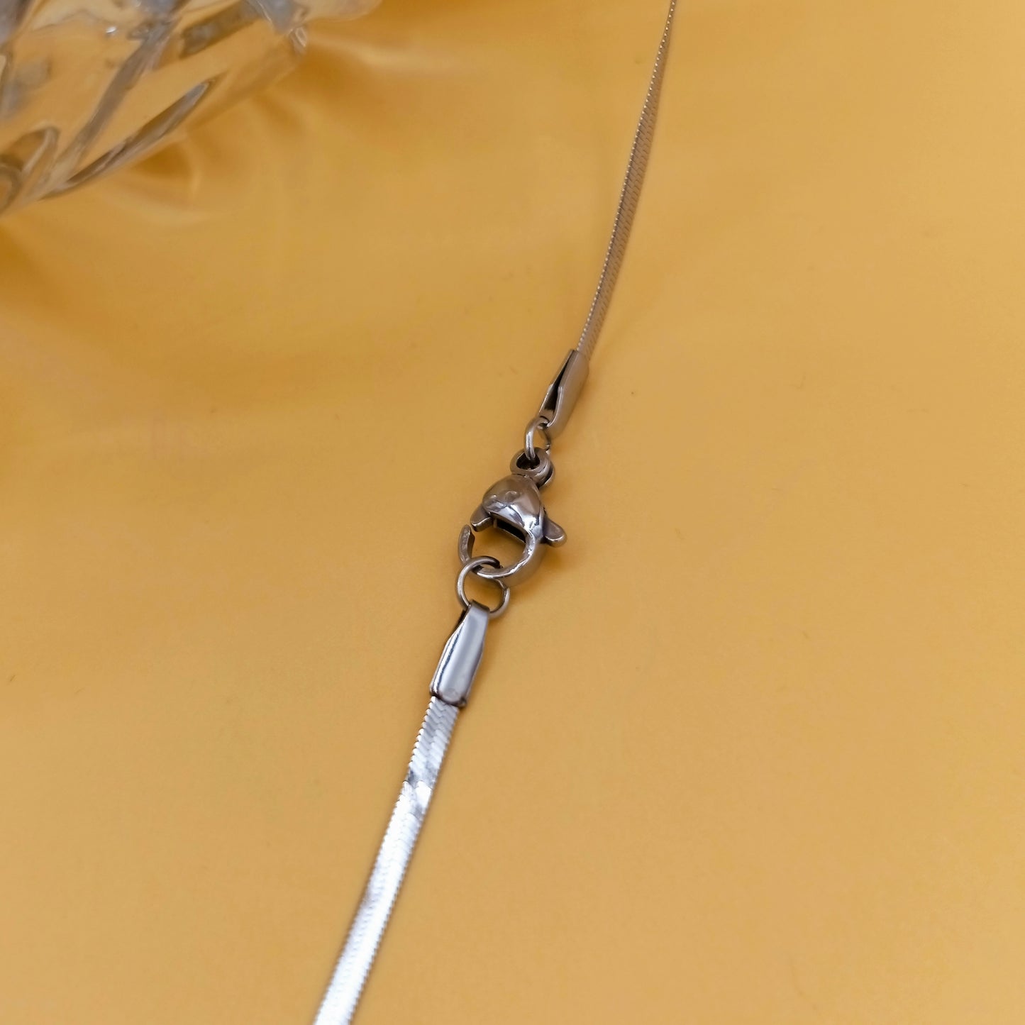 Omega Small Silver Chain