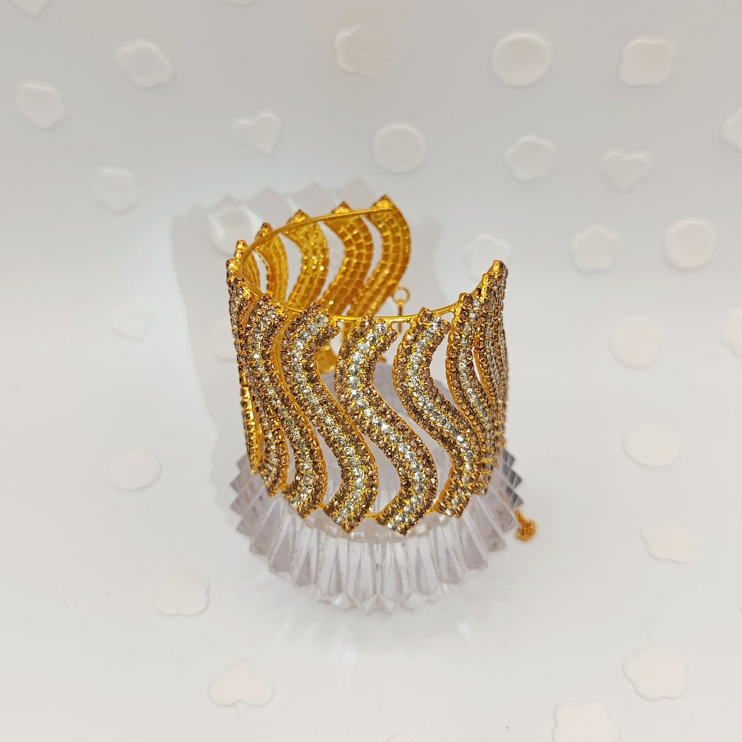Karey with Zircon Stones