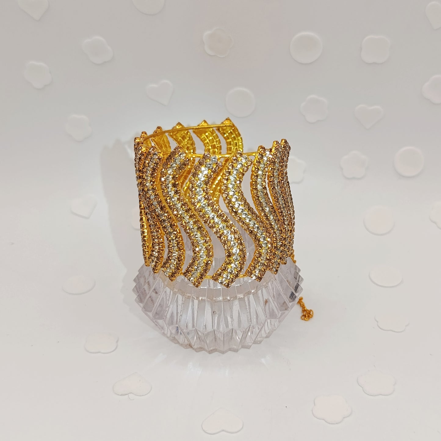 Karey with Zircon Stones