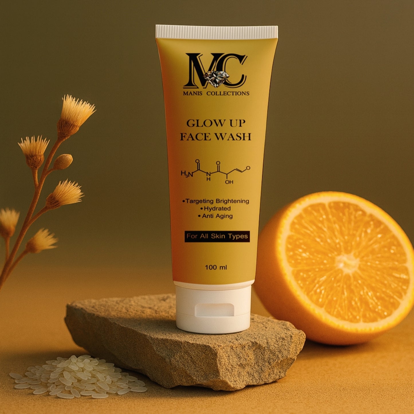 Glow Up Facewash