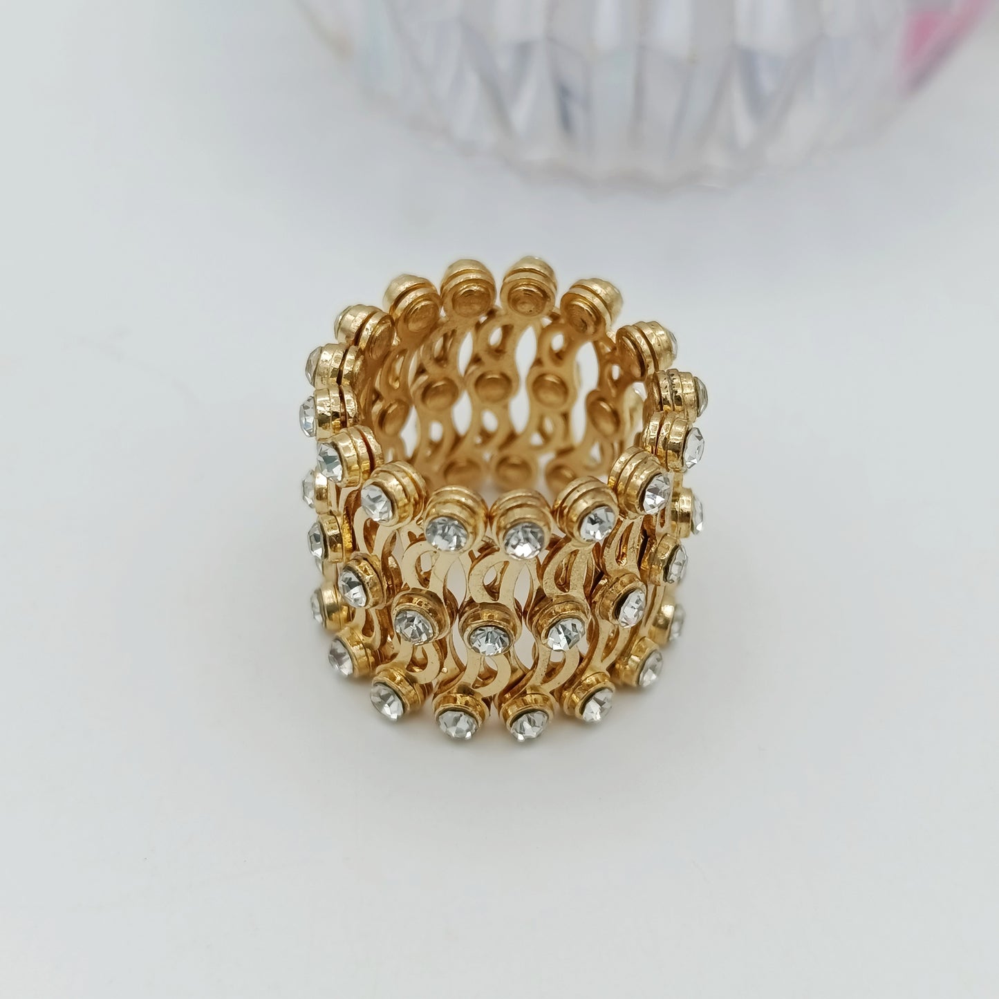 Shape Changer Ring Bracelet