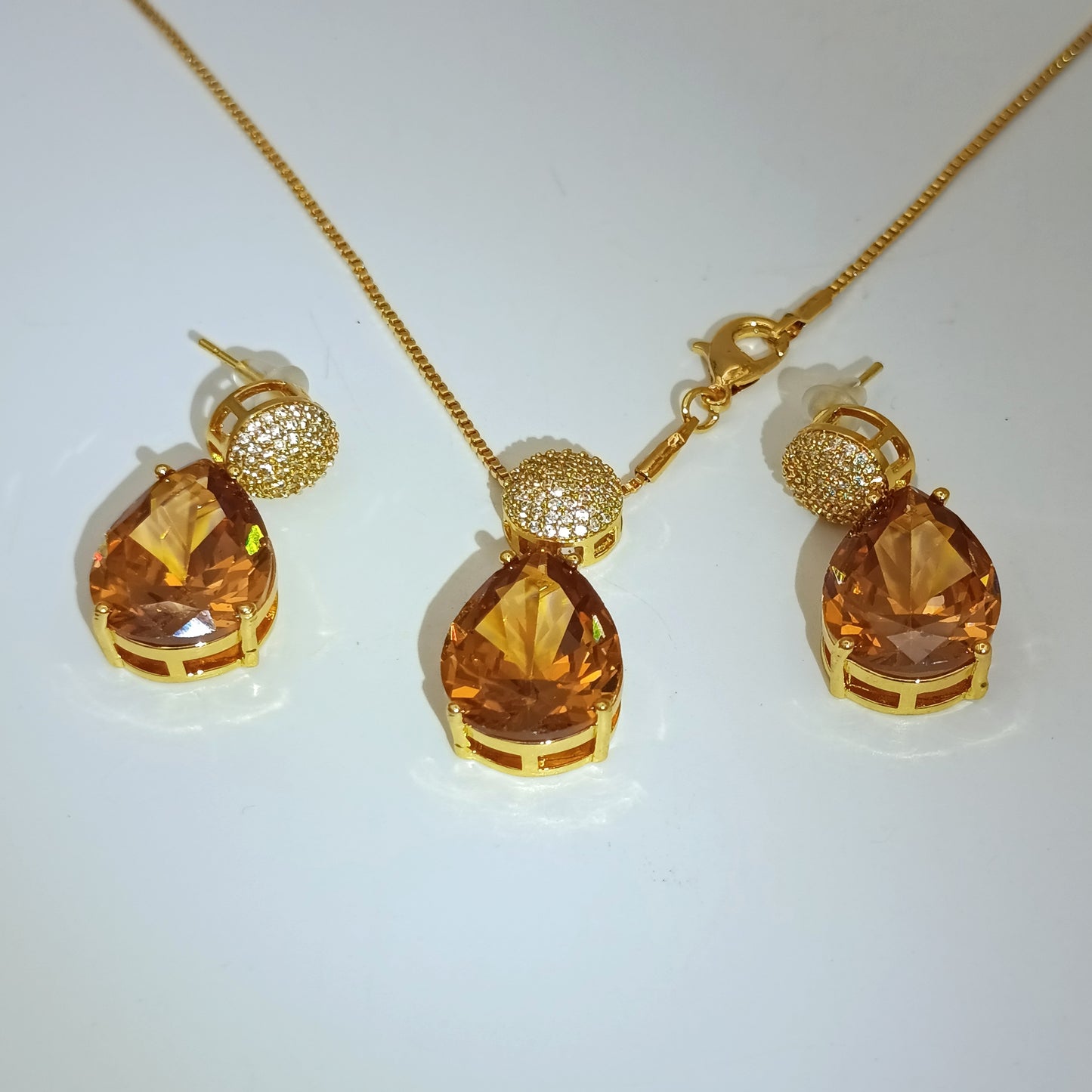 Citrine Color Casual 2k Set