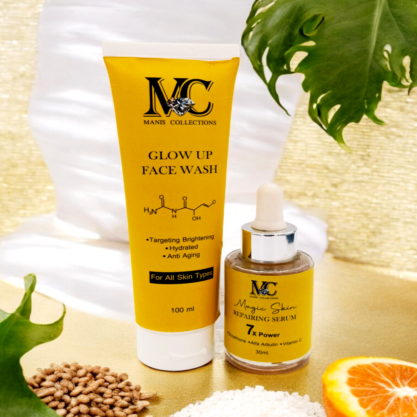 Facewash and Serum