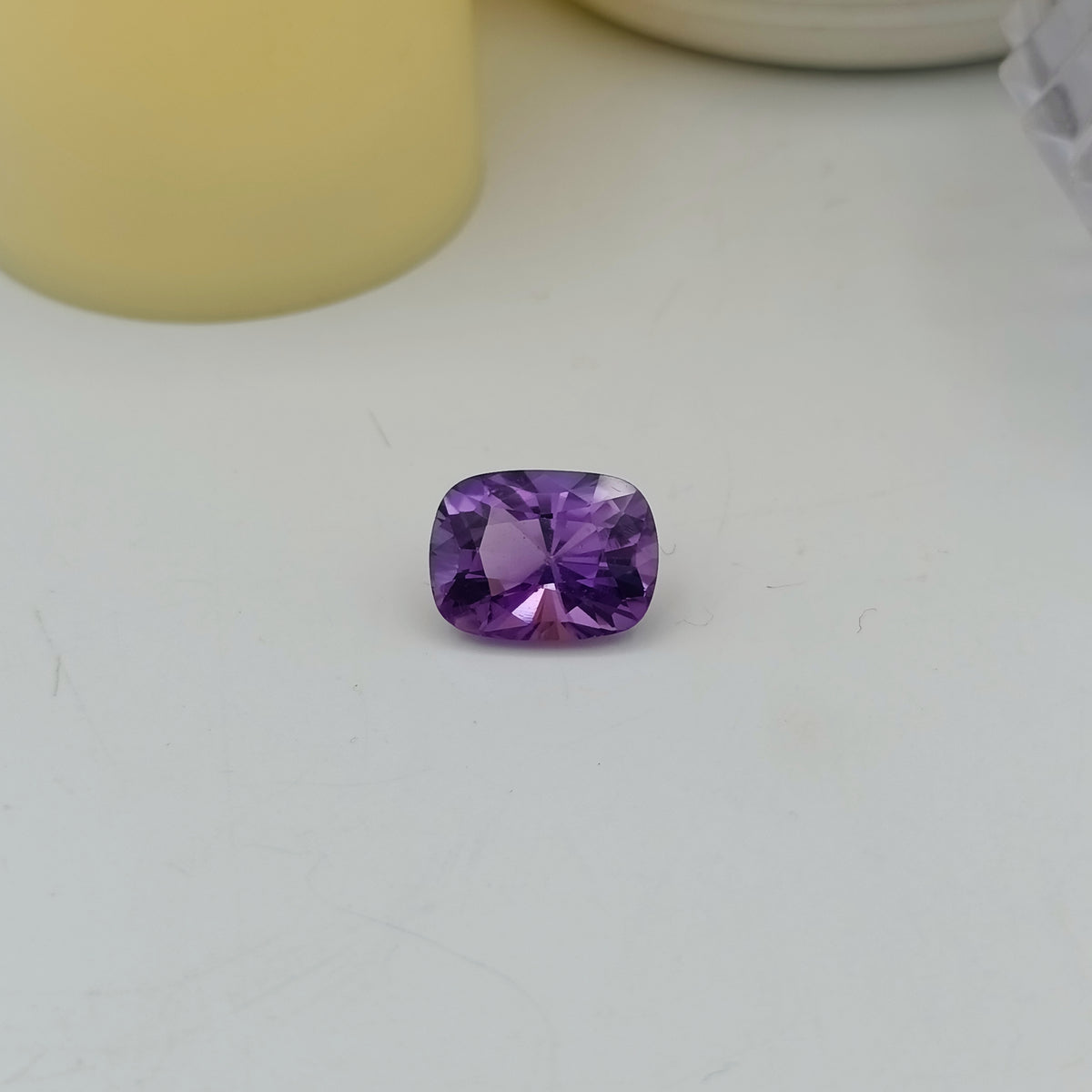 Amethyst - Cushion Cut - 9.20 Carats