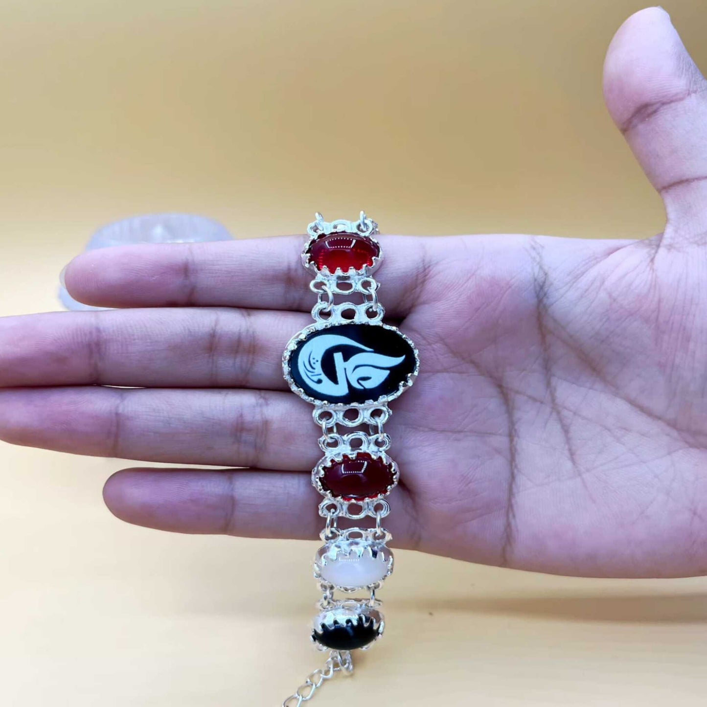 Ali Waris Stones Bracelet