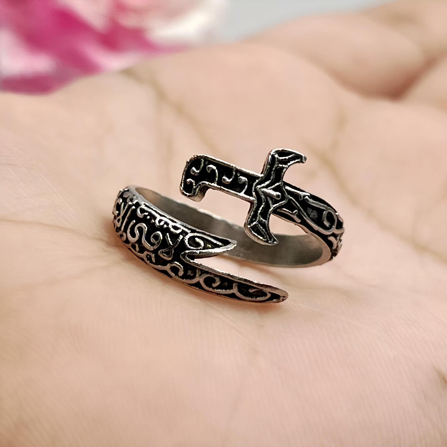 Zulfiqar Adjustable Ring