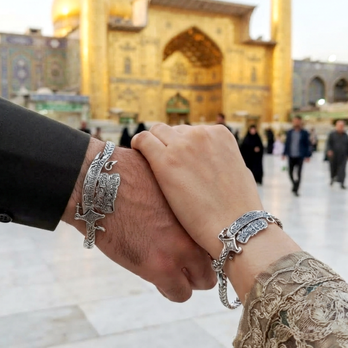 New Openable Zulfiqar Bracelet