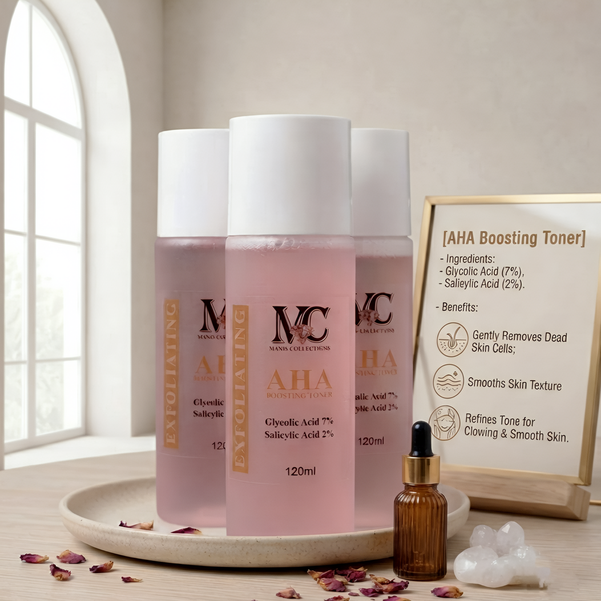 Acne Solutions - Facewash and Toner