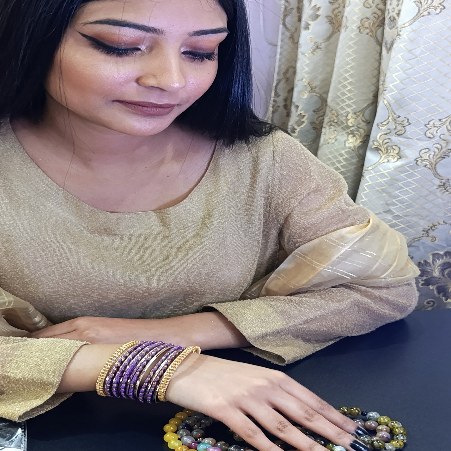 Fancy Dhaga Chori Set, Sizes 2.6, 2.8