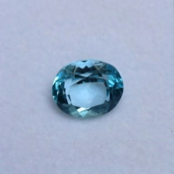 Swiss Blue Topaz (Blue Pukhraj)