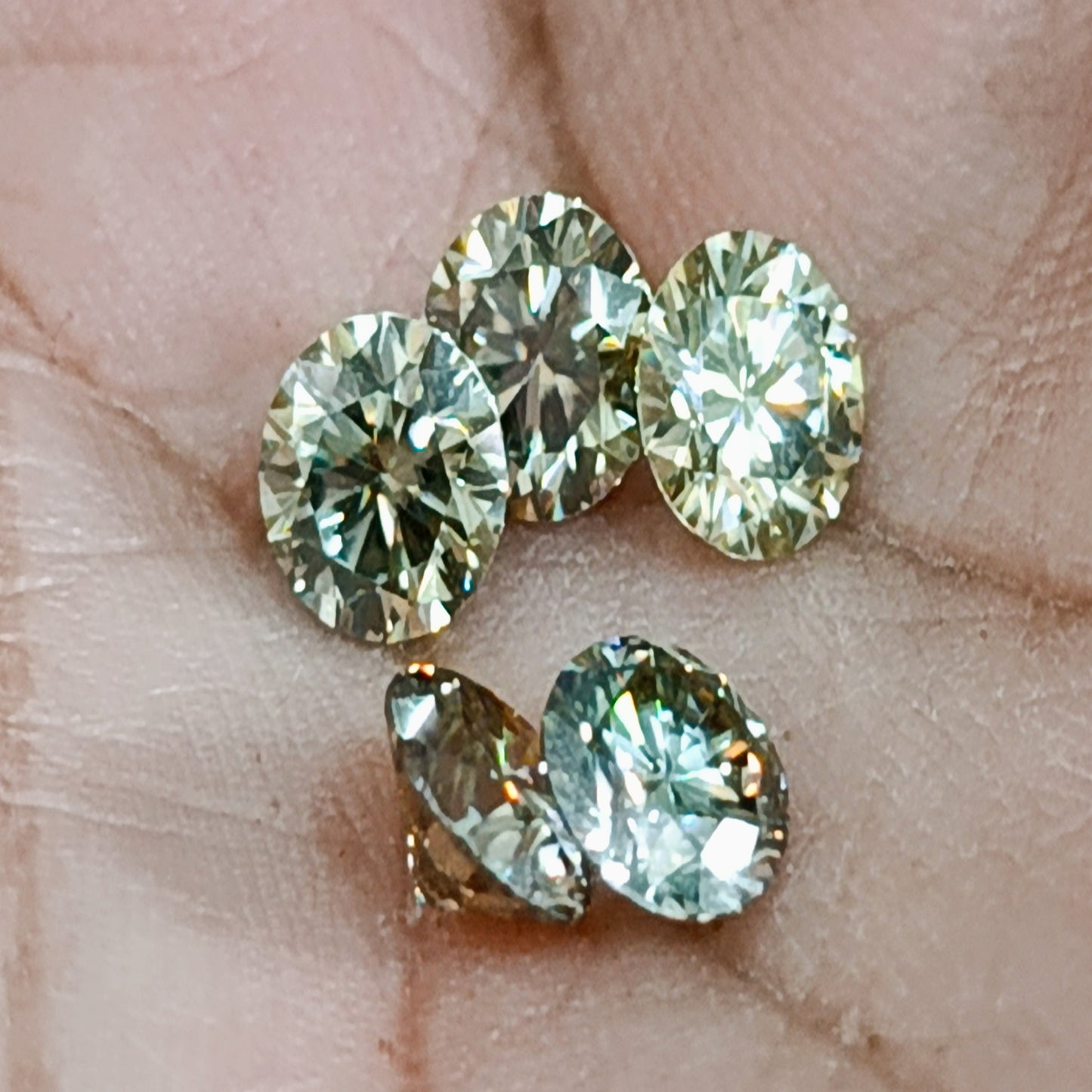 Mossonite Diamond 1 Carat
