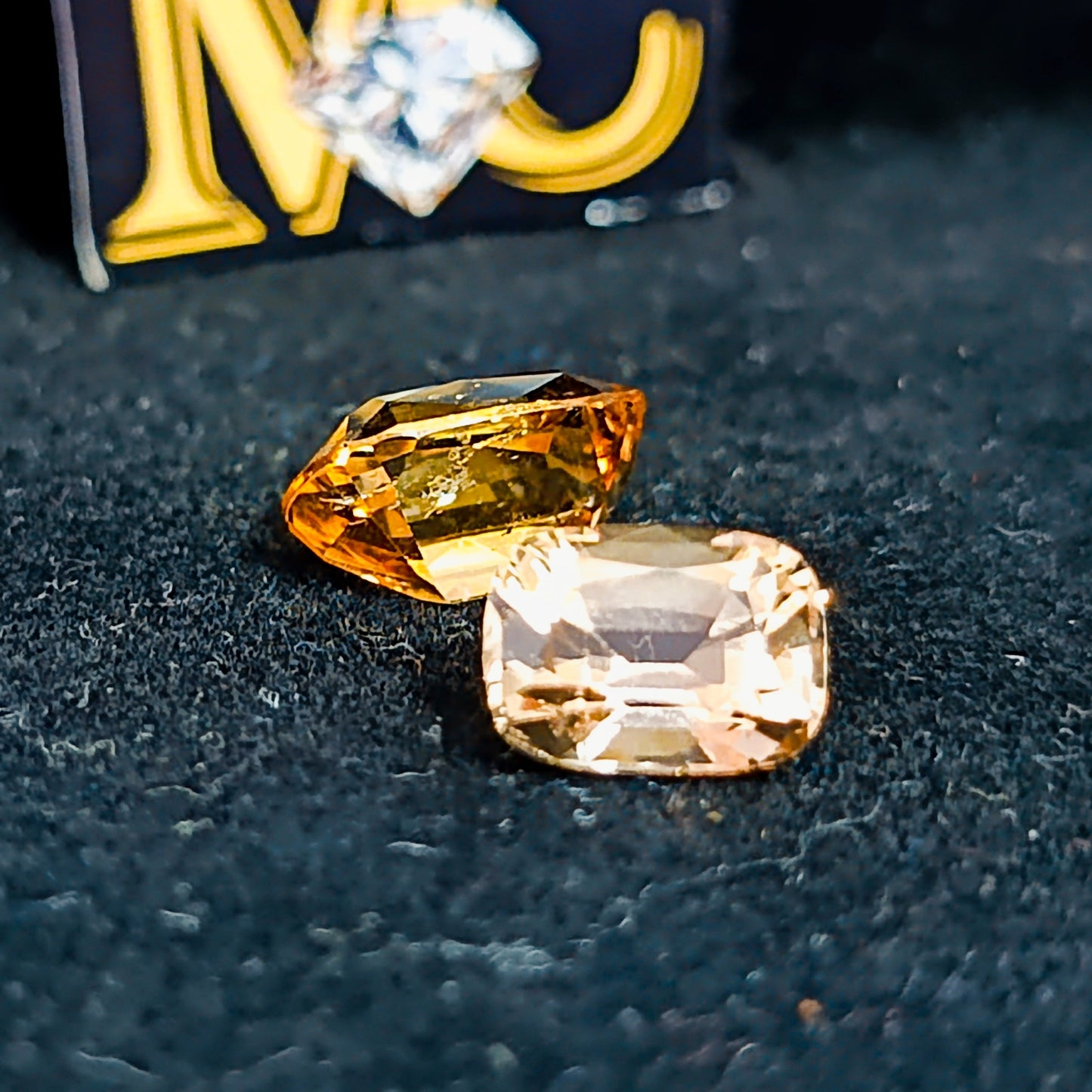 Sakardu Golden Topaz (Golden Pukhraj)