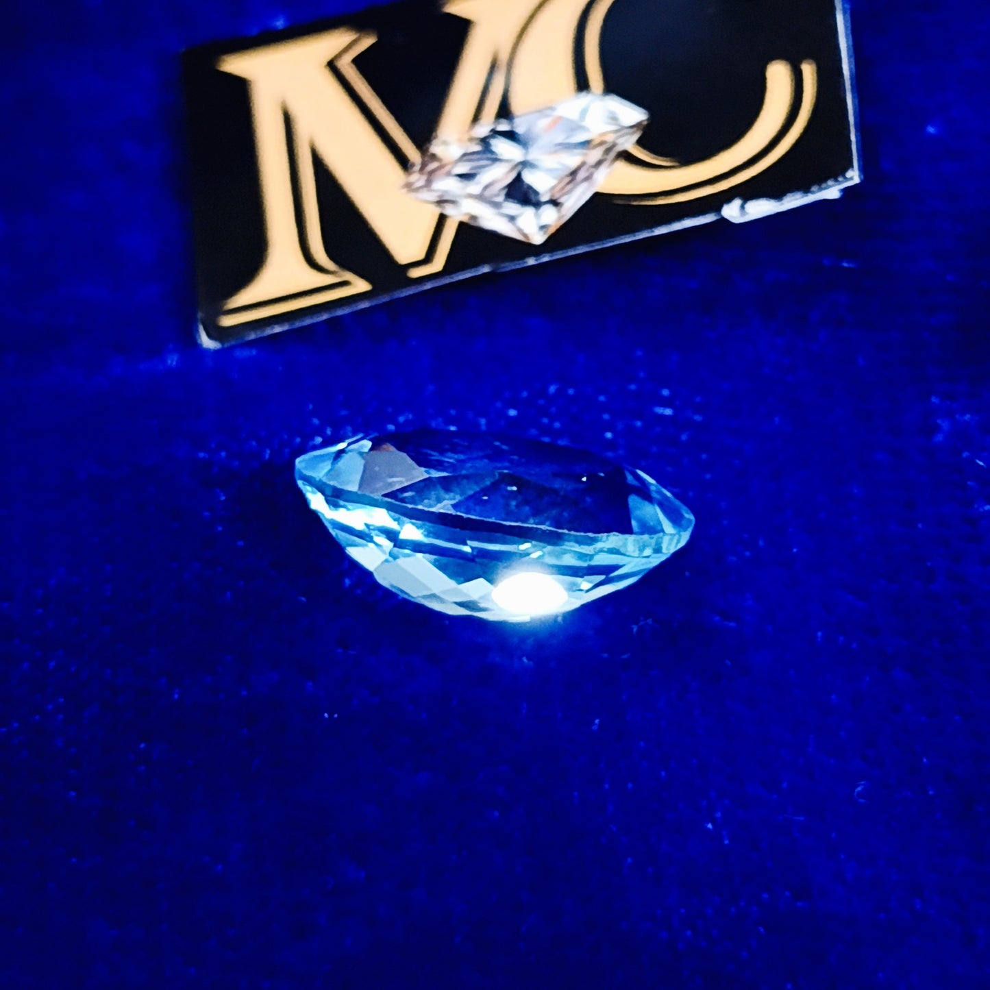 Swiss Blue Topaz (Blue Pukhraj)