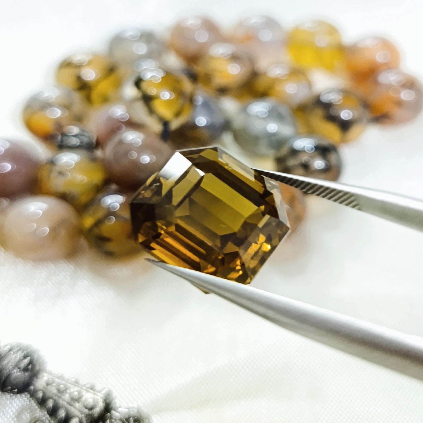 Citrine Emerald Cut