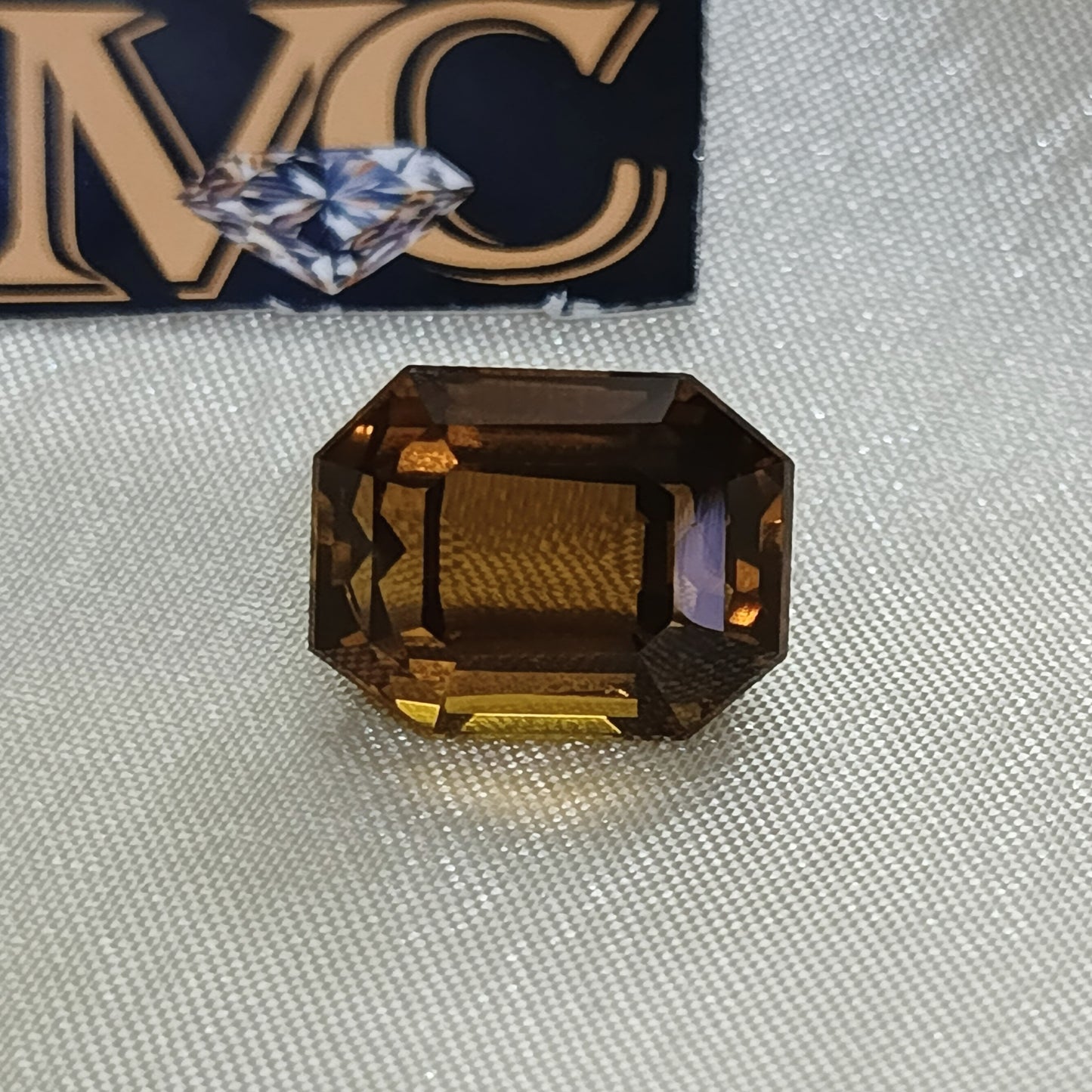 Citrine Emerald Cut