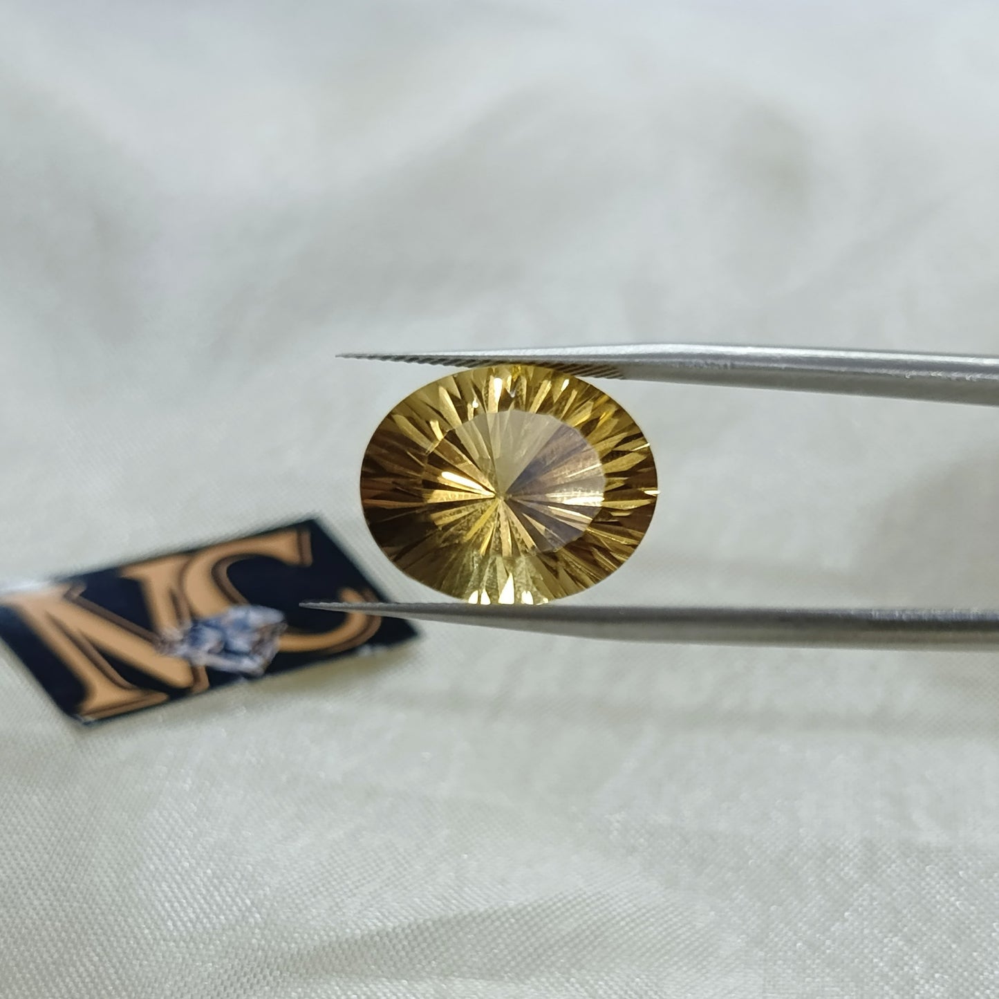 Natural Citrine Diamond Cut