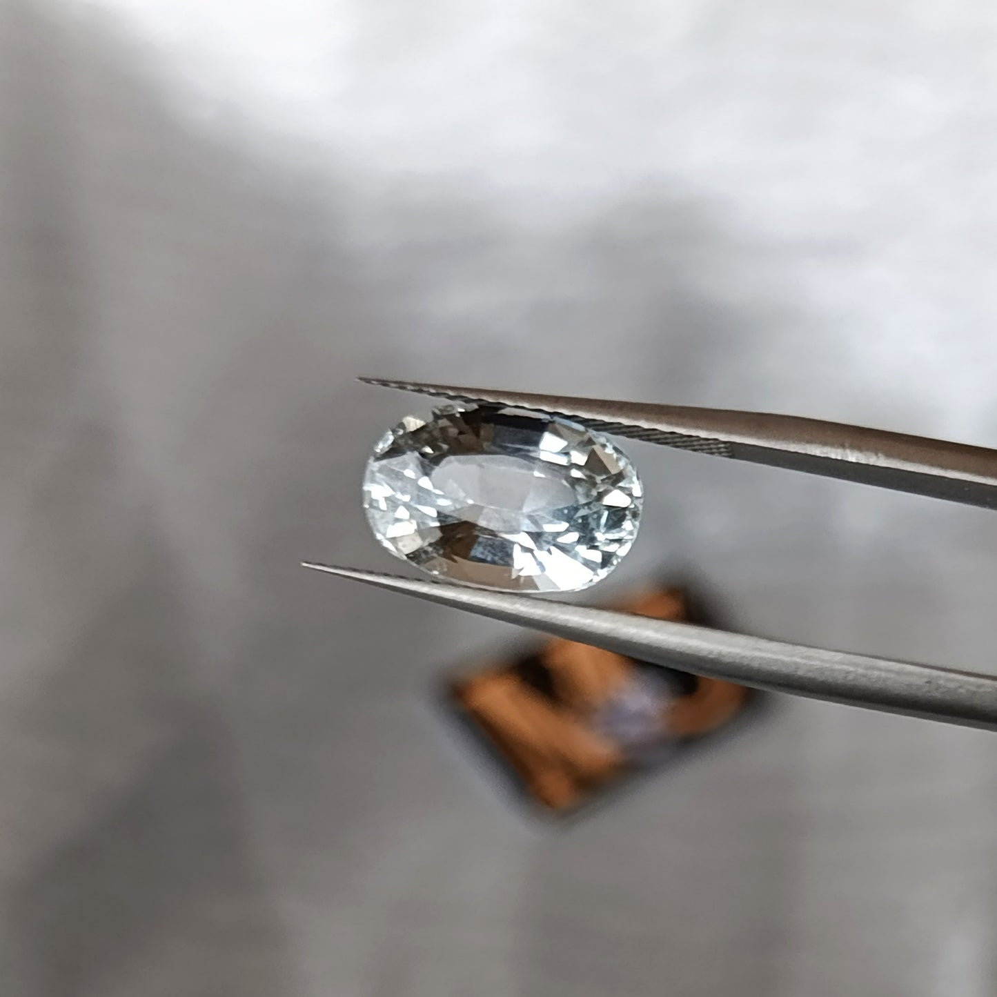 White Topaz (White Pukhraj)
