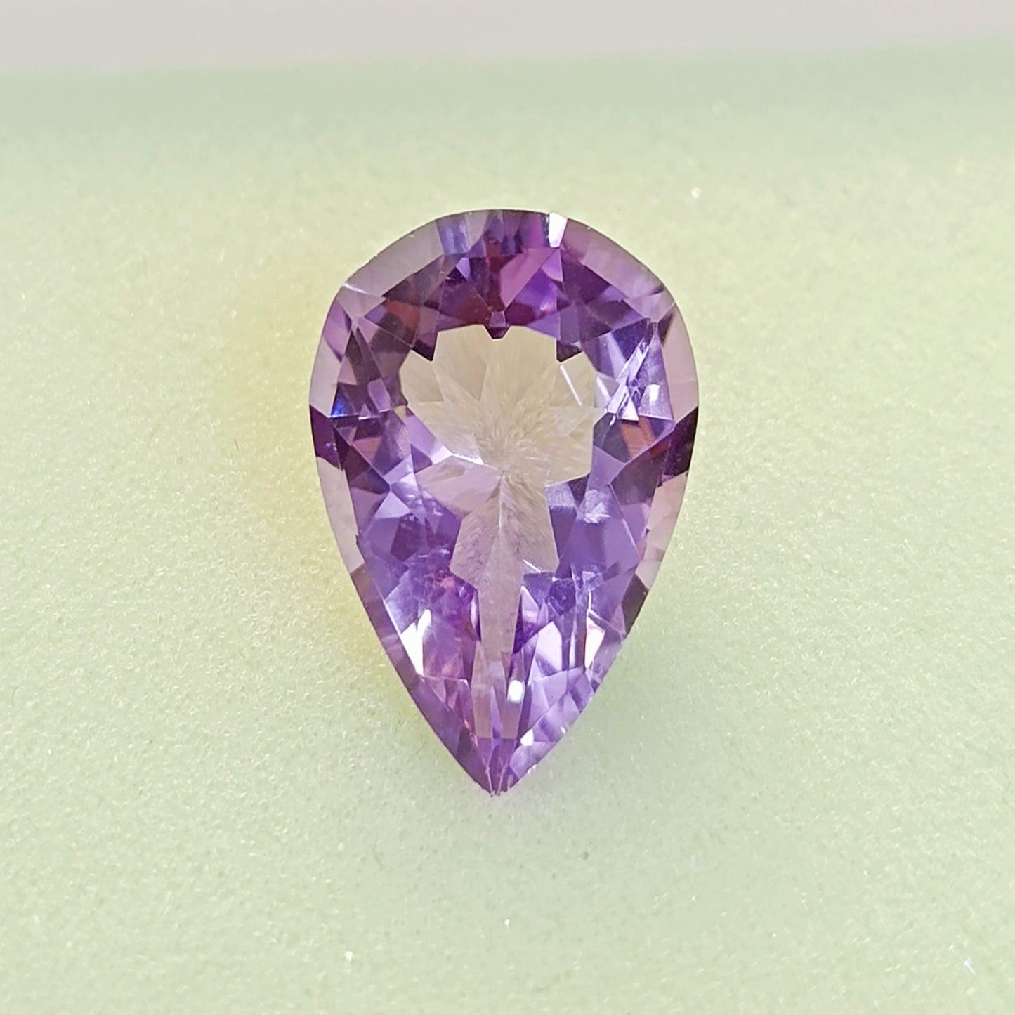 Amethyst Heart Stones
