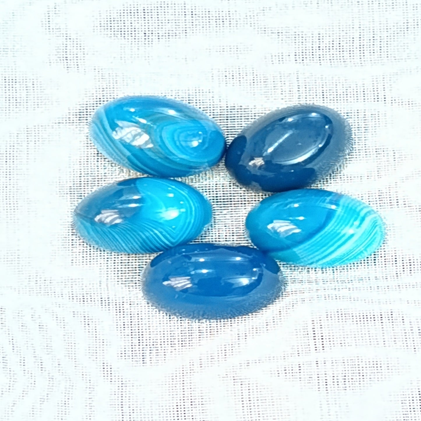Blue Sulemani Agate (Sulemani Aqeeq)