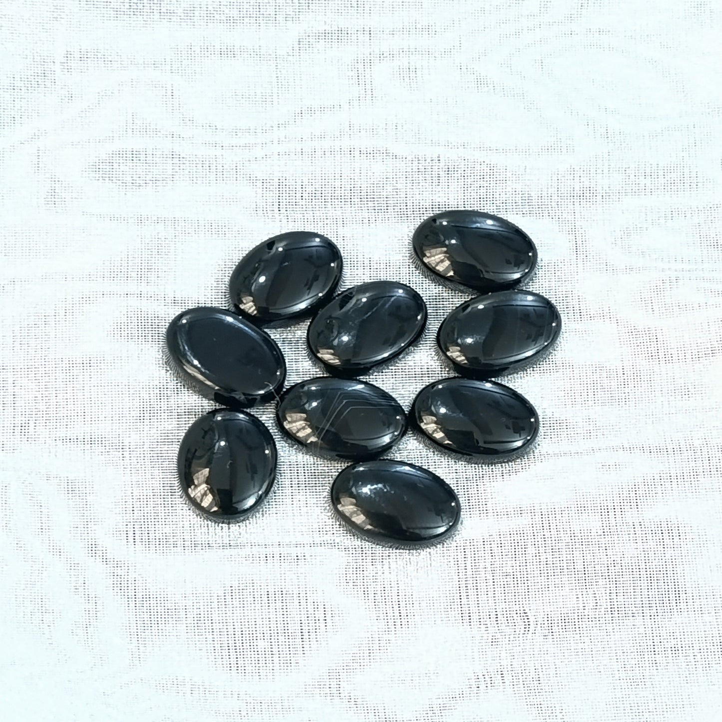Irani Black Agate (Black Aqeeq)