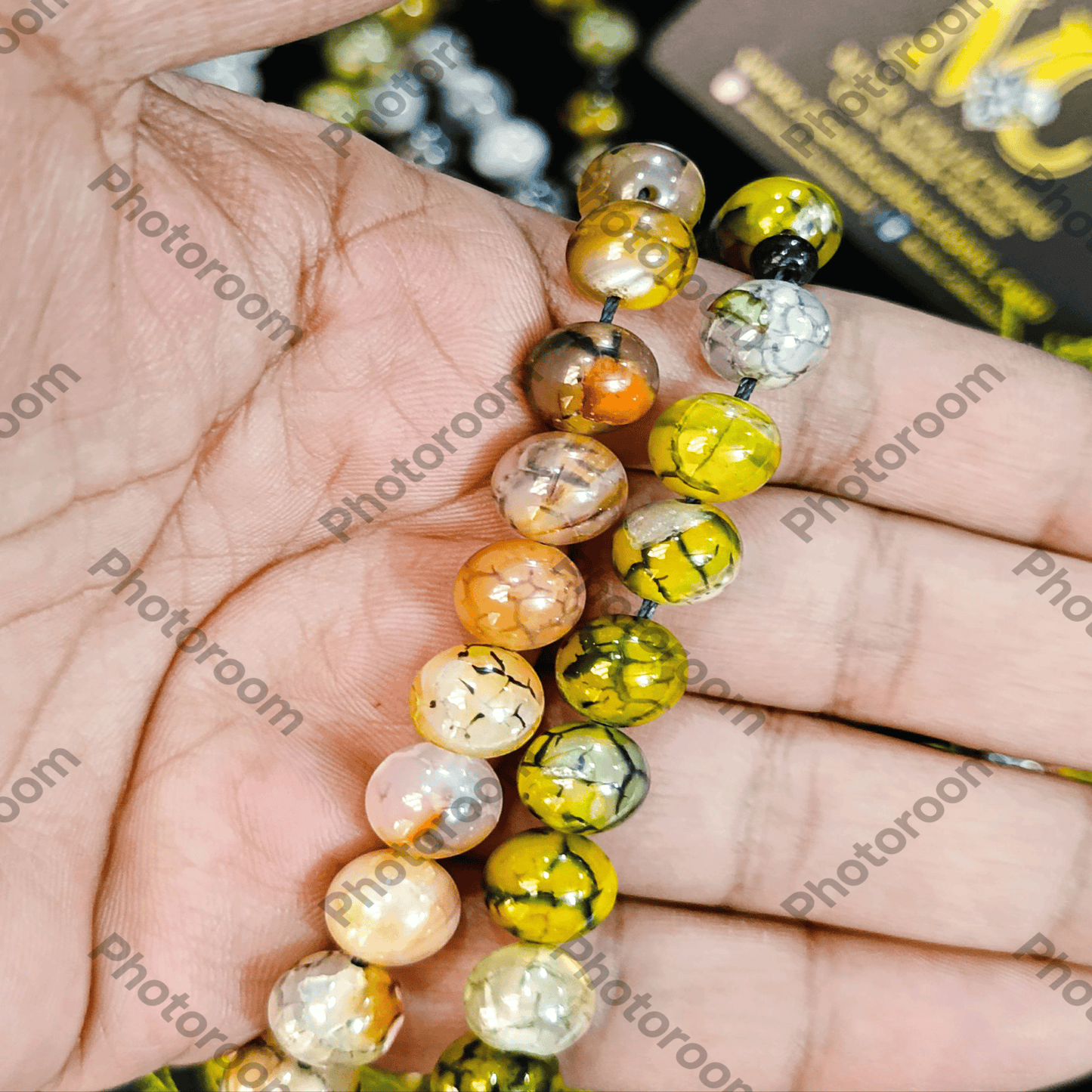 Tree Agate (Shajri Aqeeq) Tasbeeh