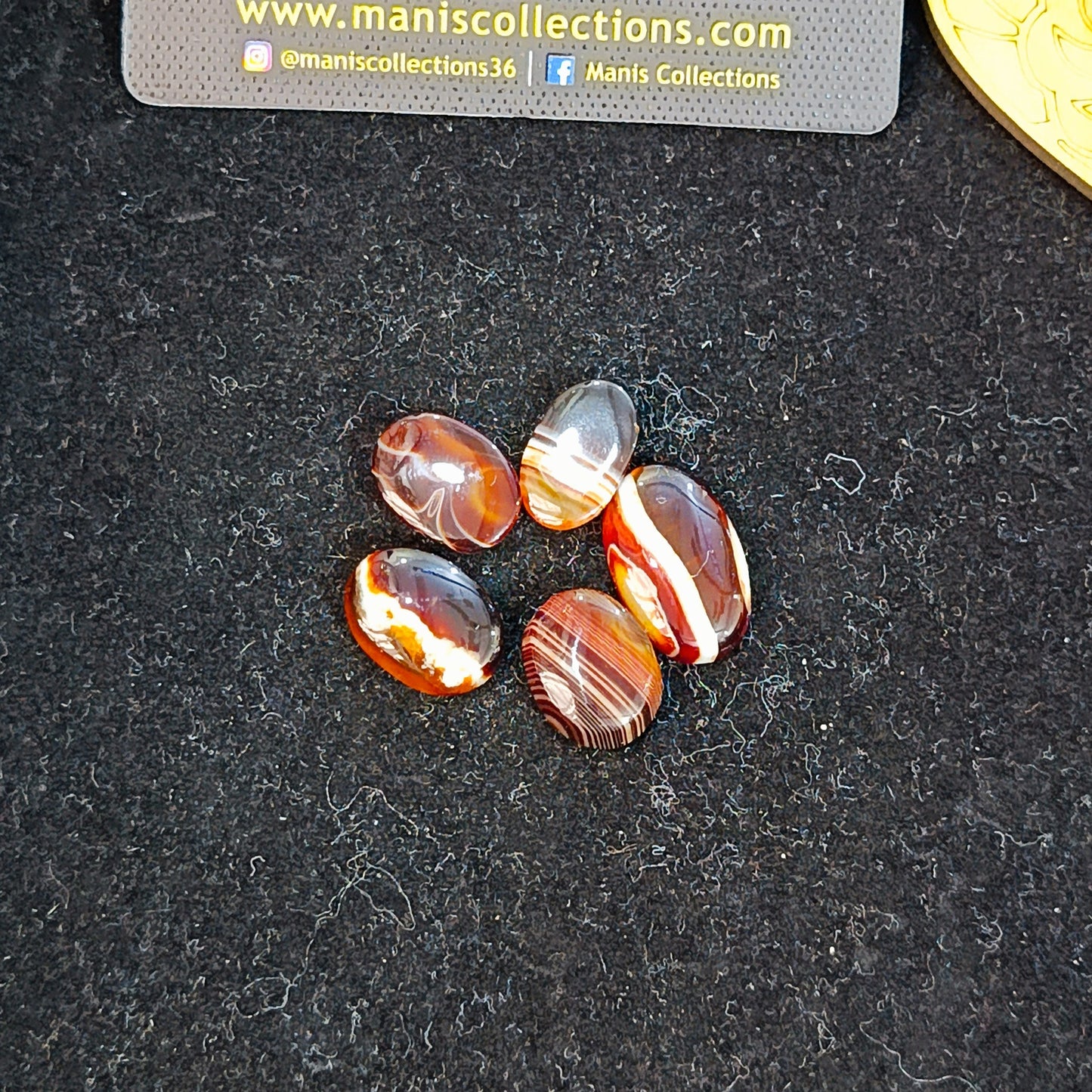 Irani Sulemani Agate (Sulemani Aqeeq)