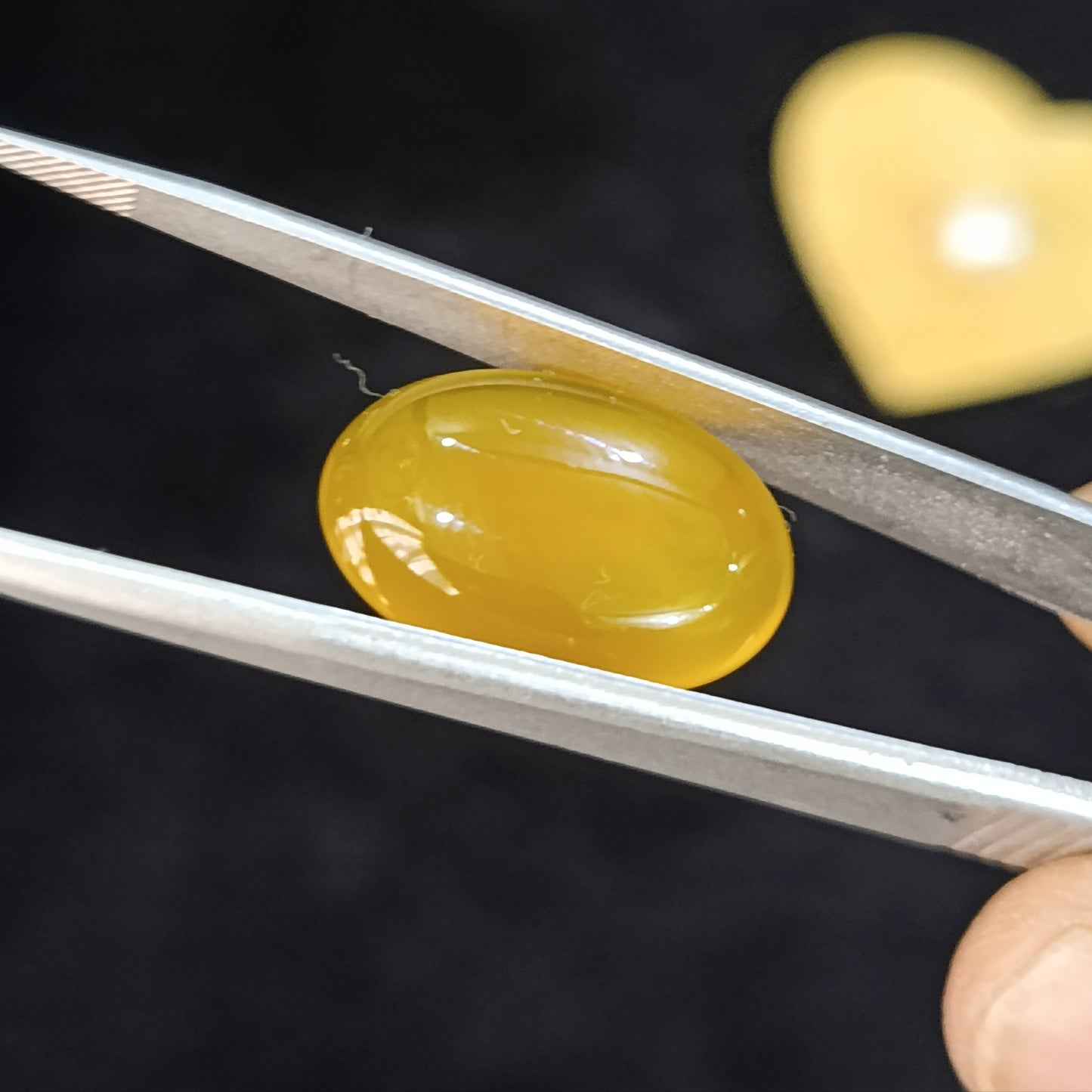 Yellow Agate (Zard Aqeeq)