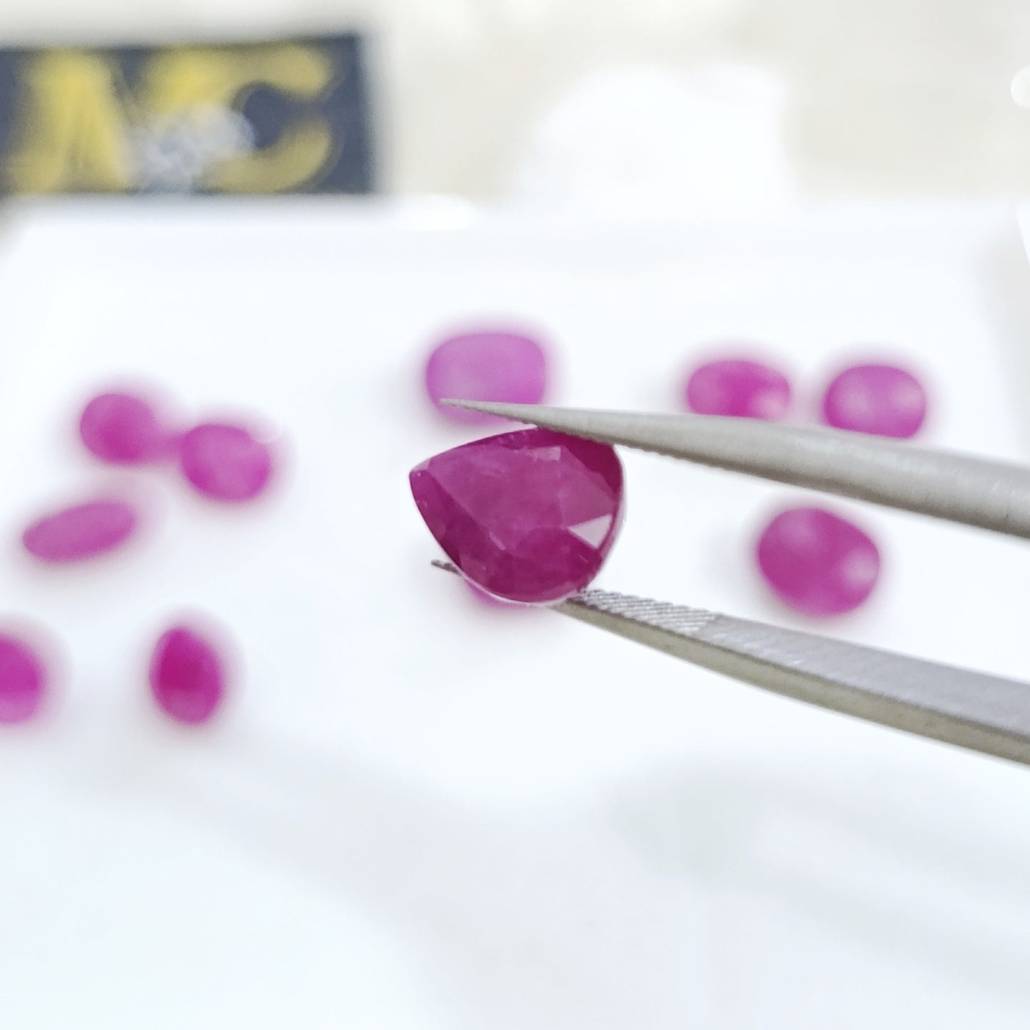Afghani Pink Ruby (Yaqoot)