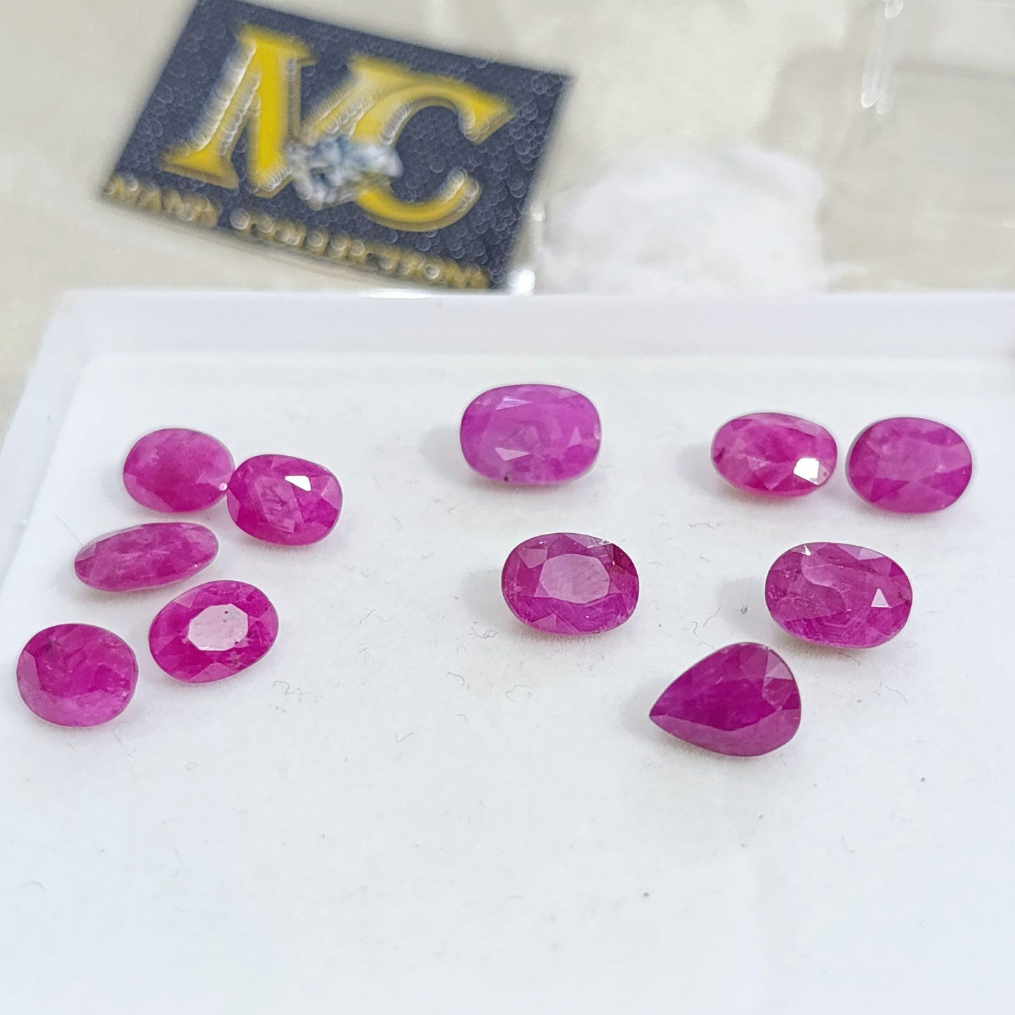 Afghani Pink Ruby (Yaqoot)