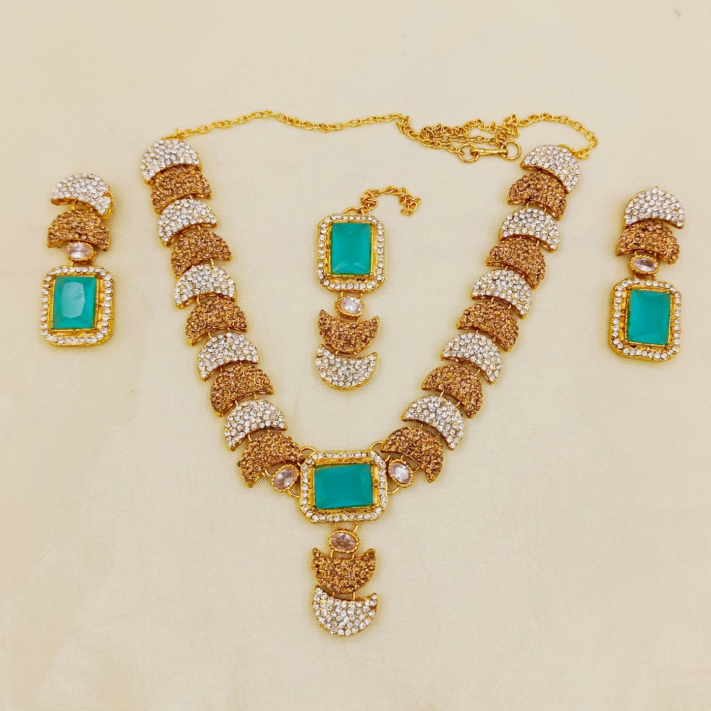 Double Toon Zircon Party Set
