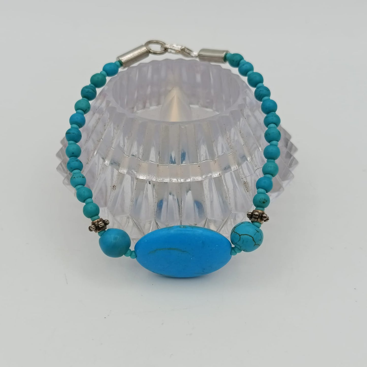 Feroza Round Beads Bracelets