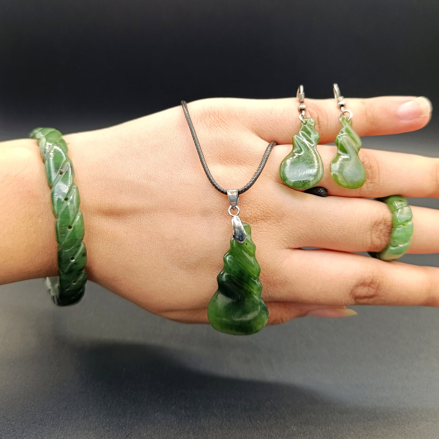Real Gem (Jade) Party Set