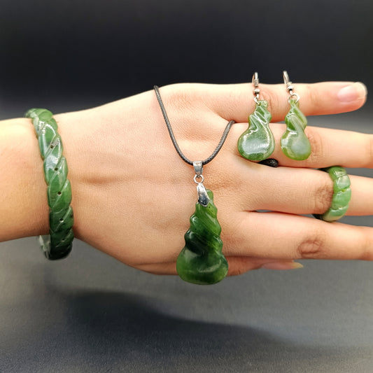 Real Gem (Jade) Party Set