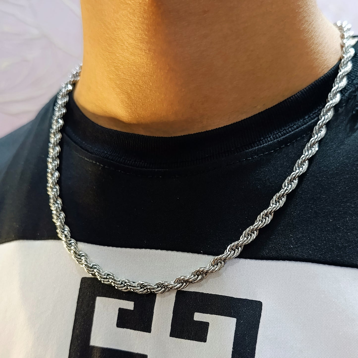 Cable Chain Silver
