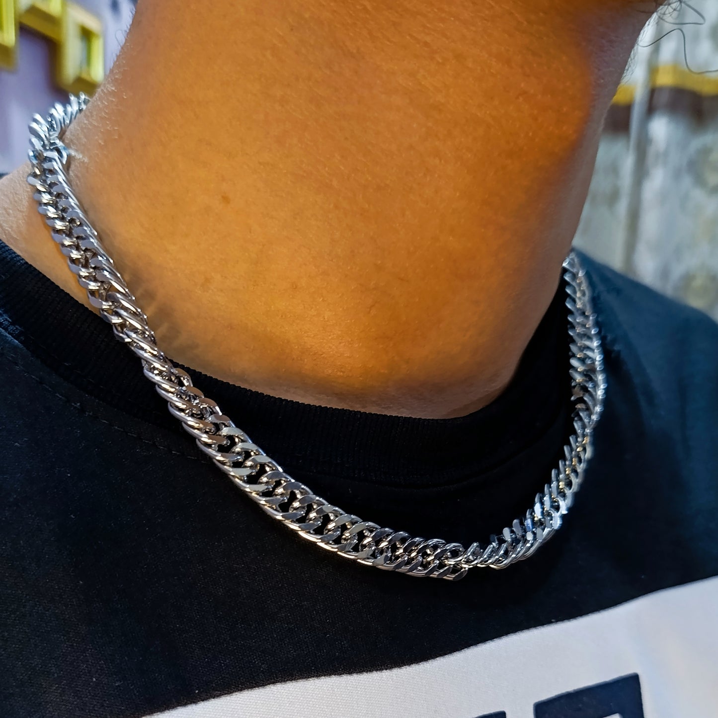 Snake Chain Silver