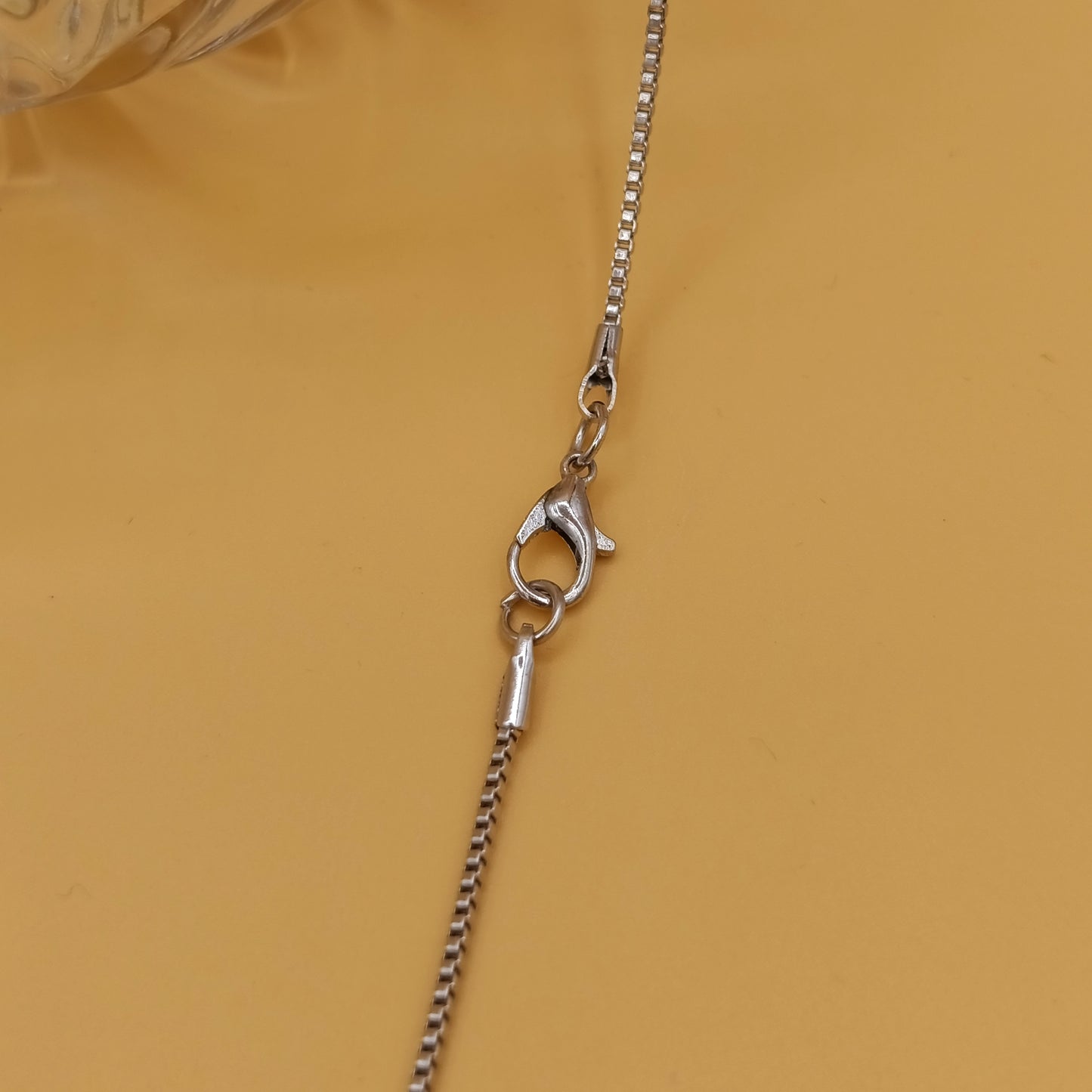 O Shape Small Silver Chain