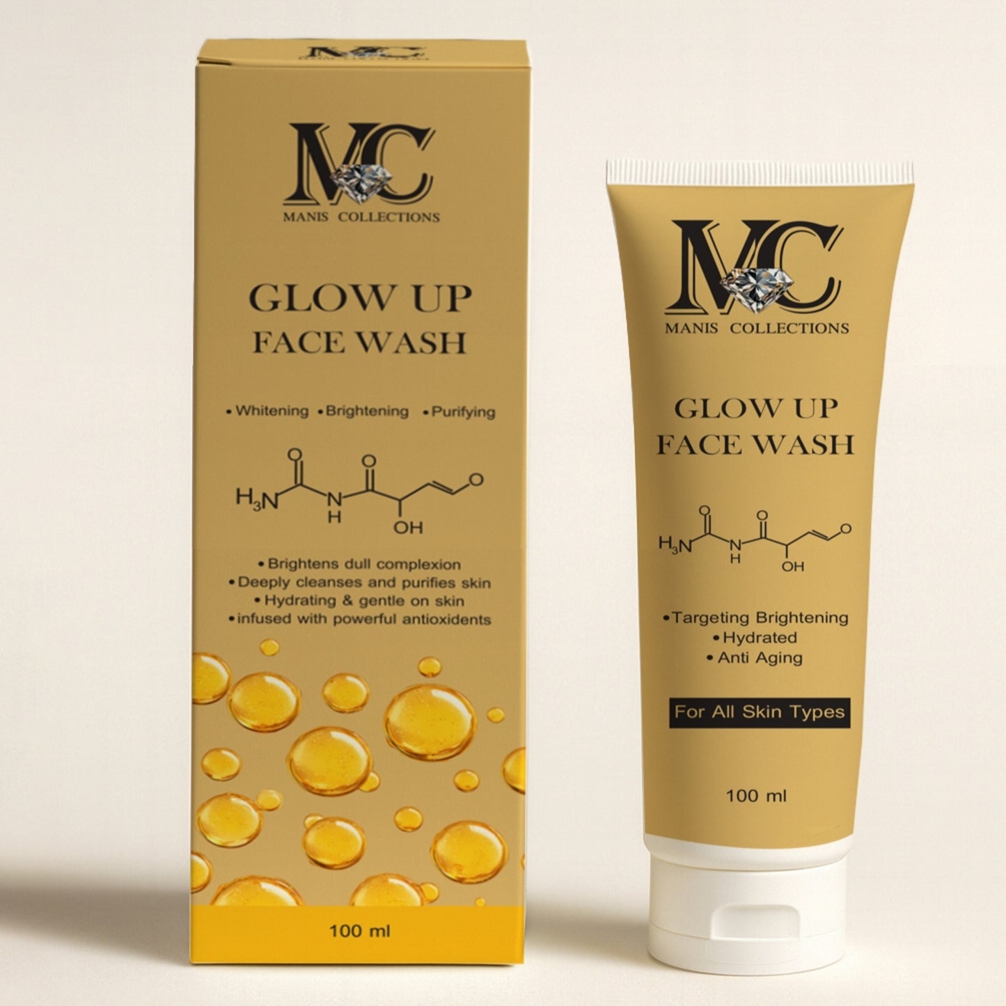 Glow Up  Facewash