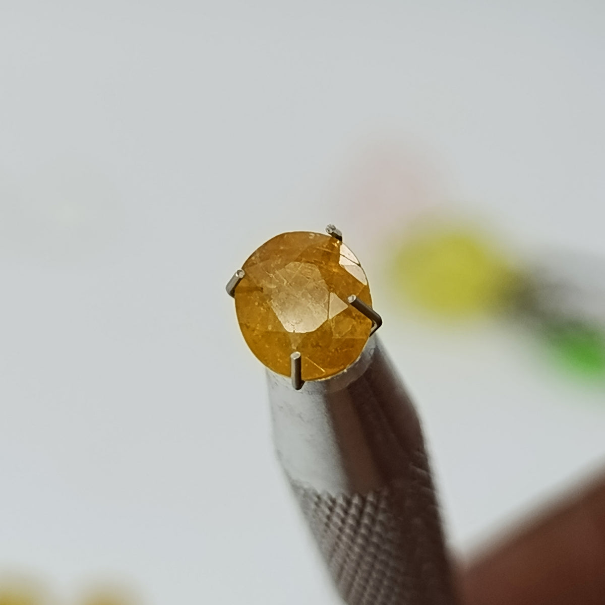 Yellow Sapphire - 2.65 Carats