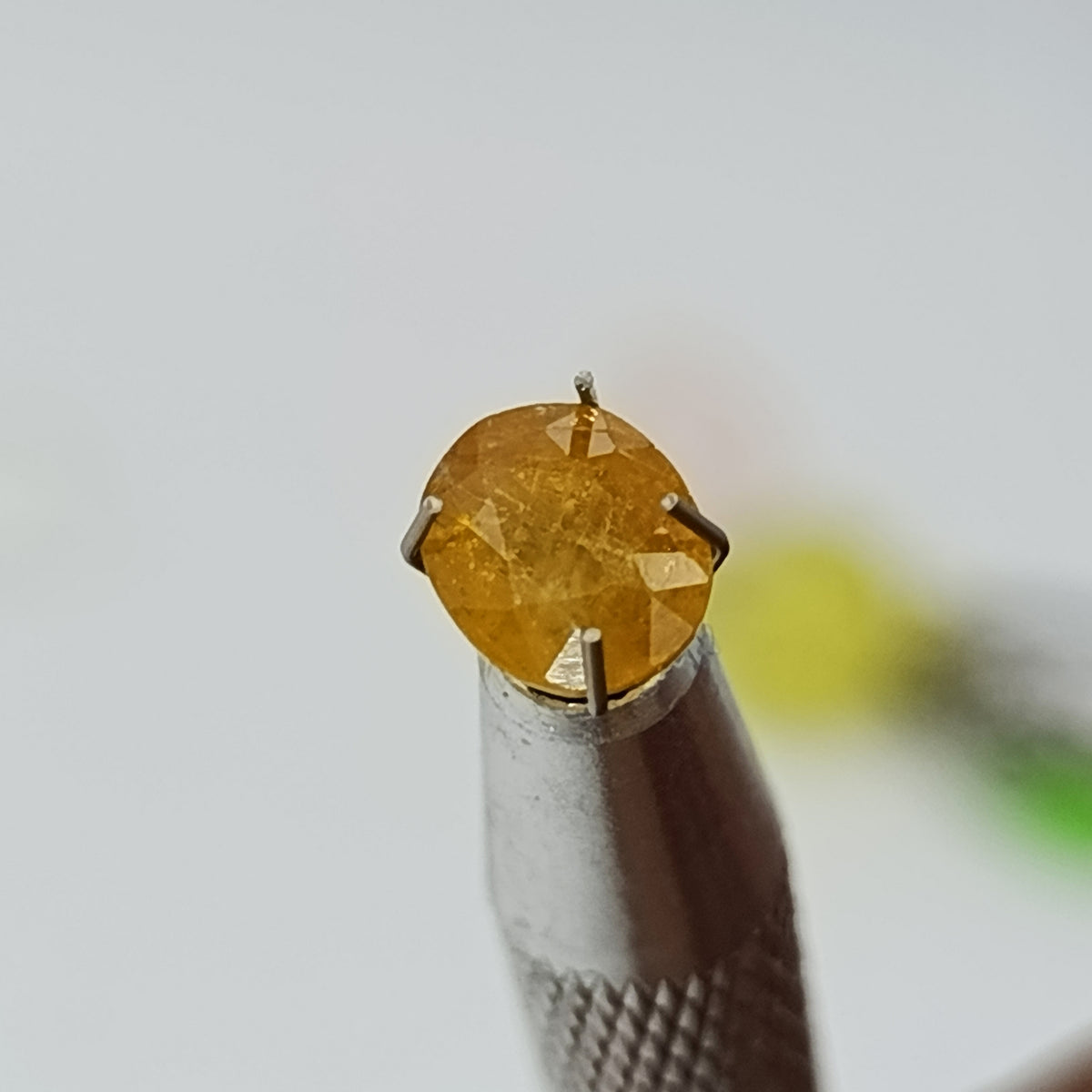 Yellow Sapphire - 2.65 Carats