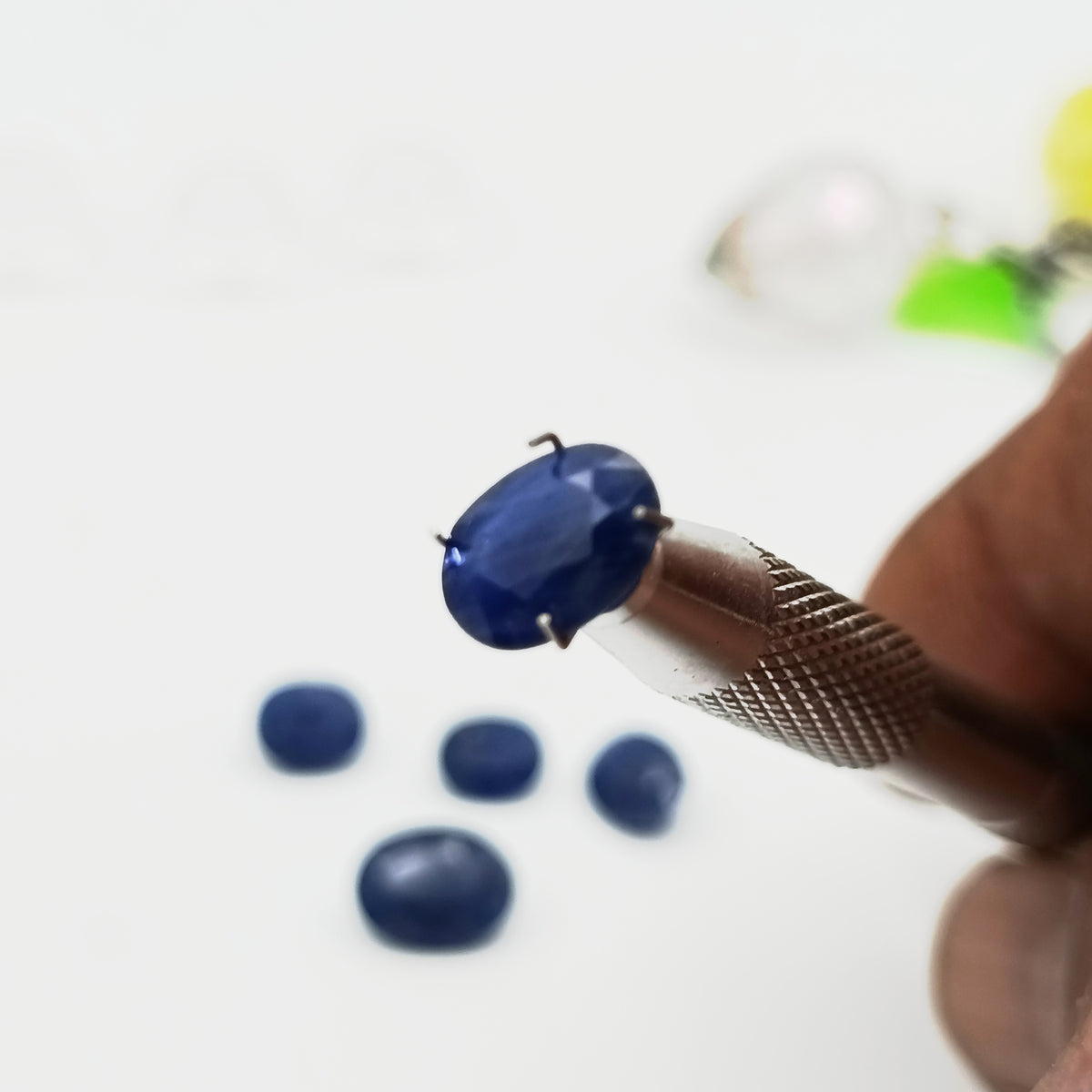 Blue Sapphire - 5 Carats