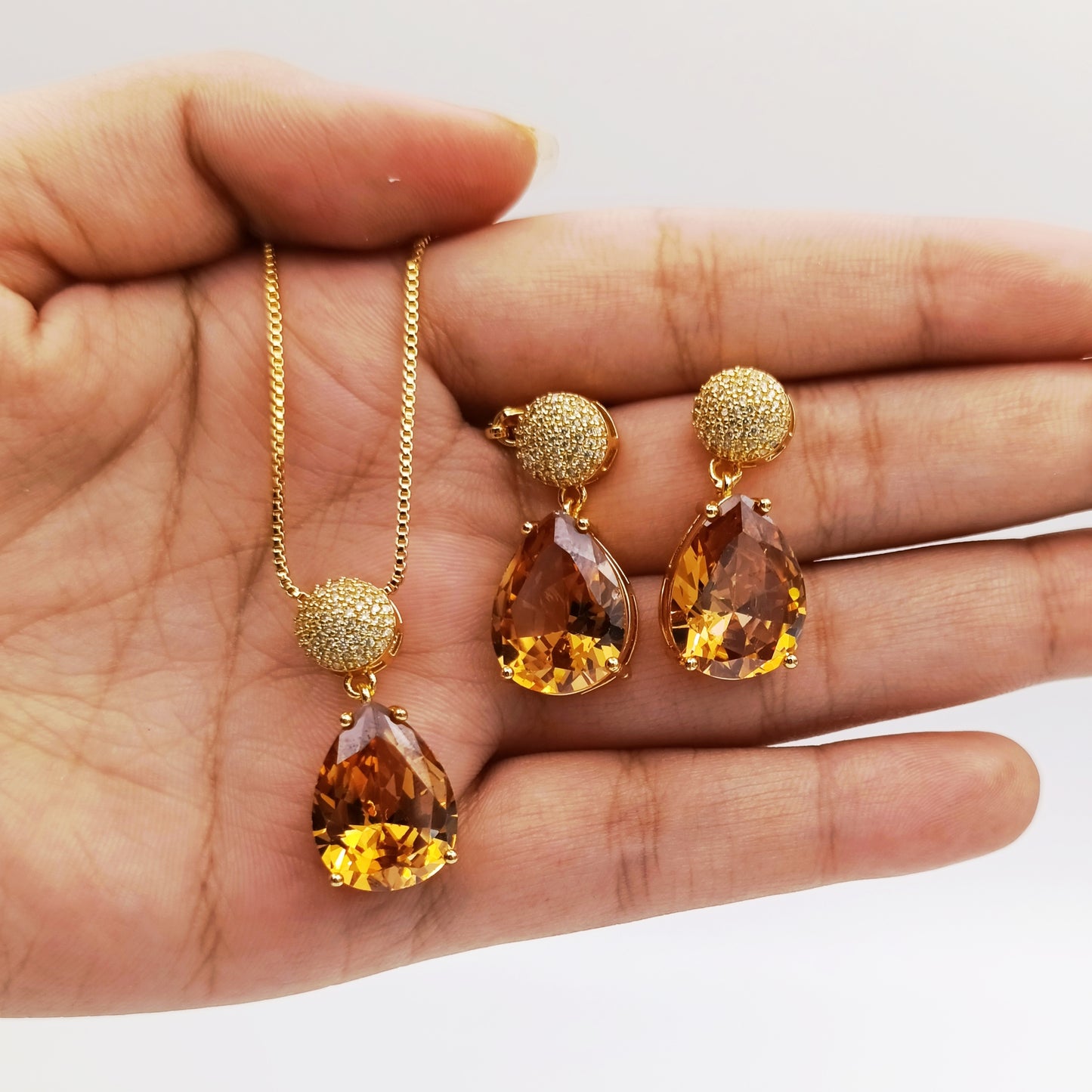 Citrine Color Casual 2k Set
