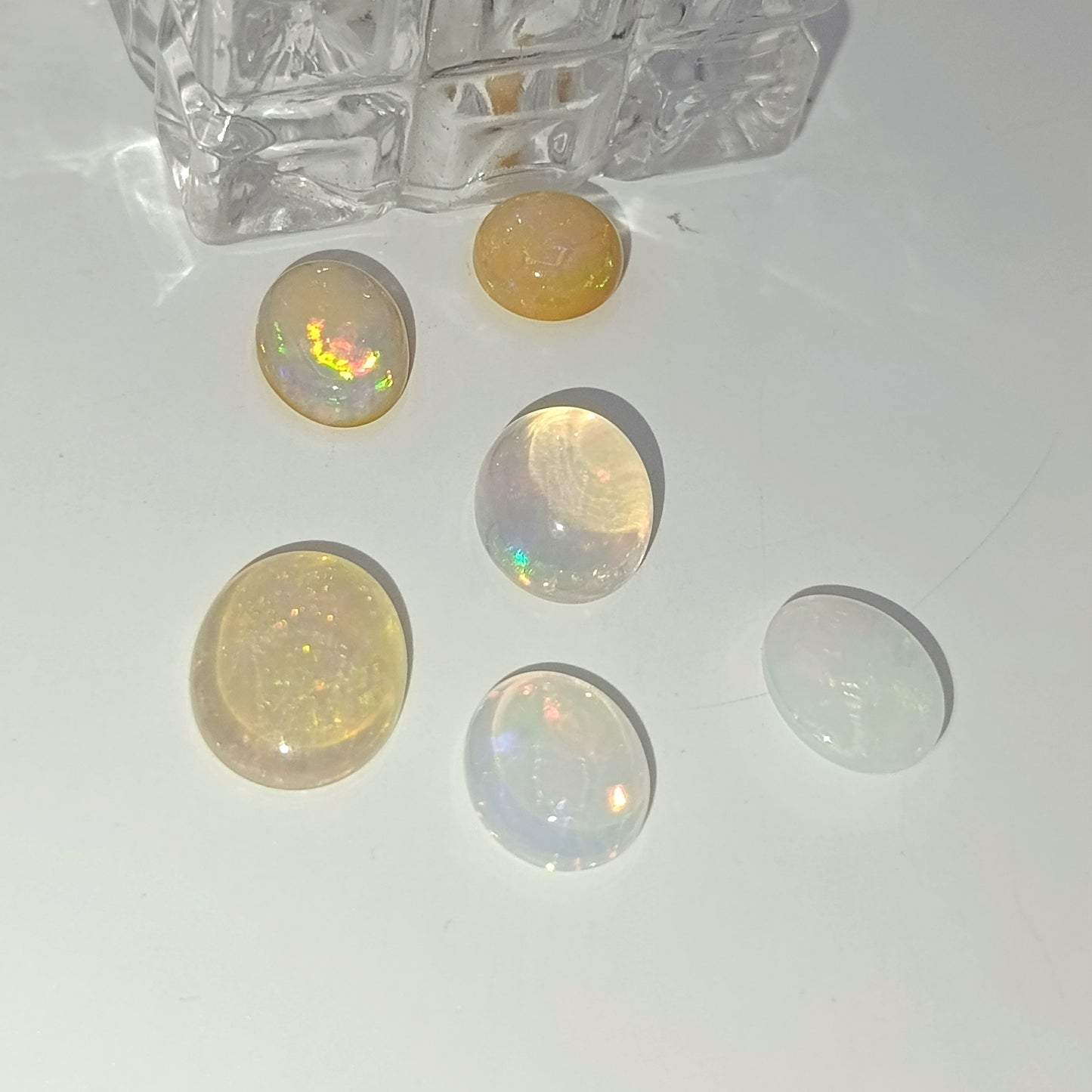 Transparent Ethiopian Opal