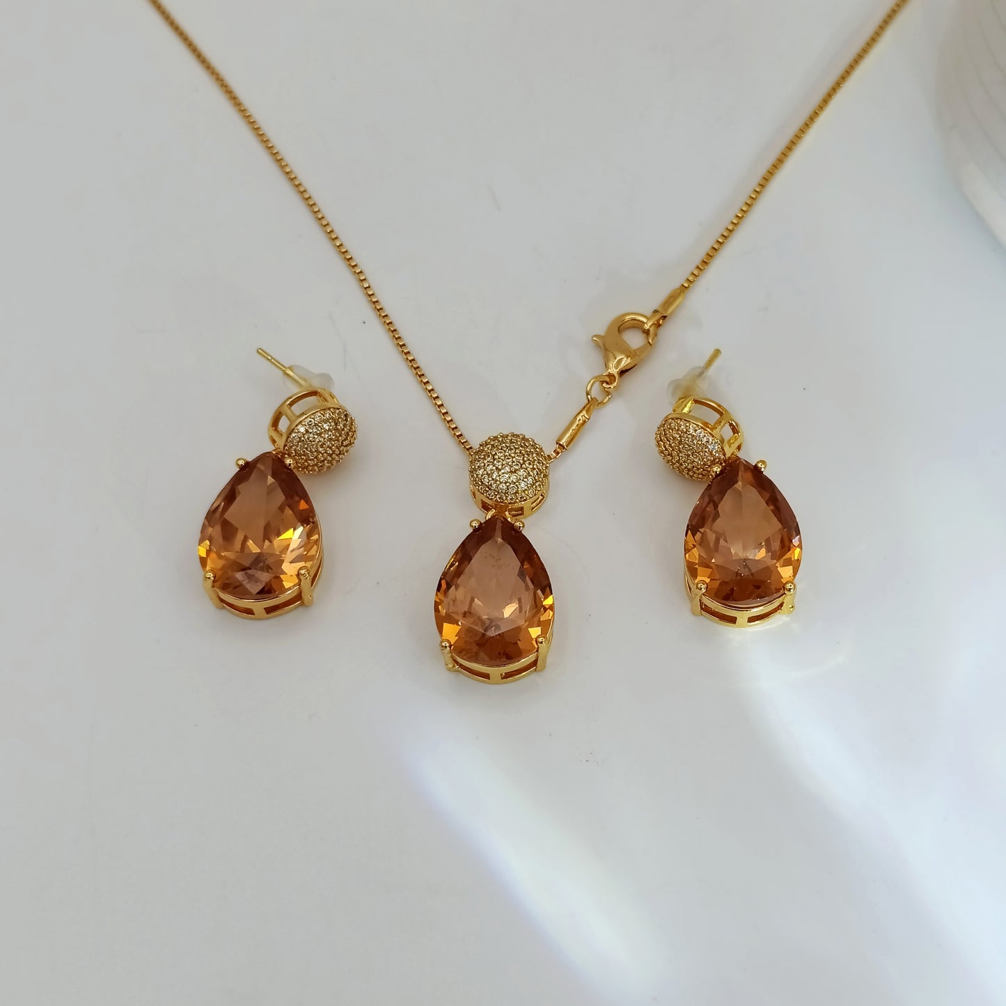 Citrine Color Casual 2k Set