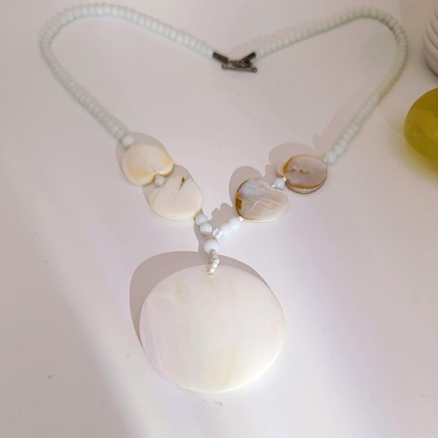 Real and Natural Moon Stones Locket