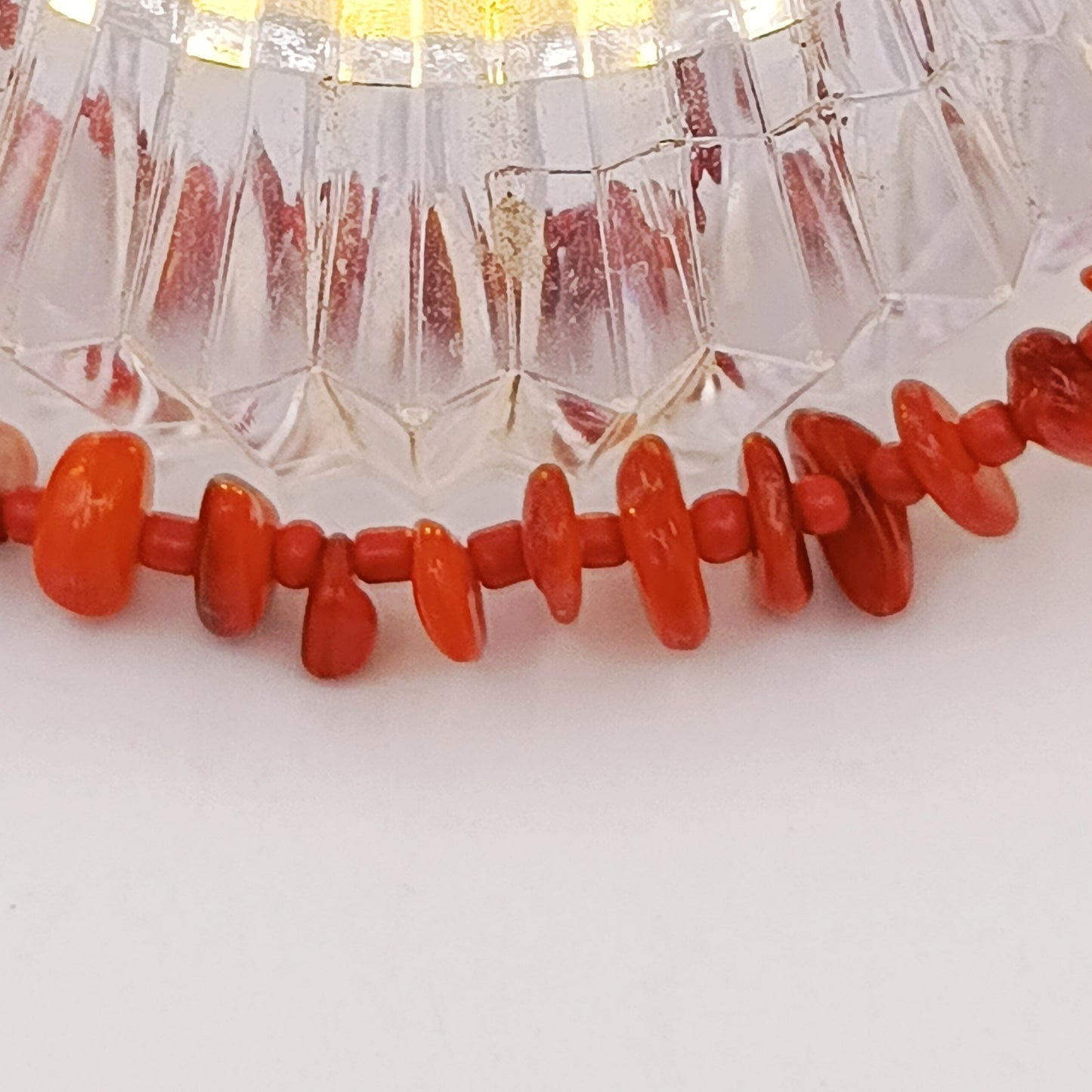 Crystal Coral Bracelet