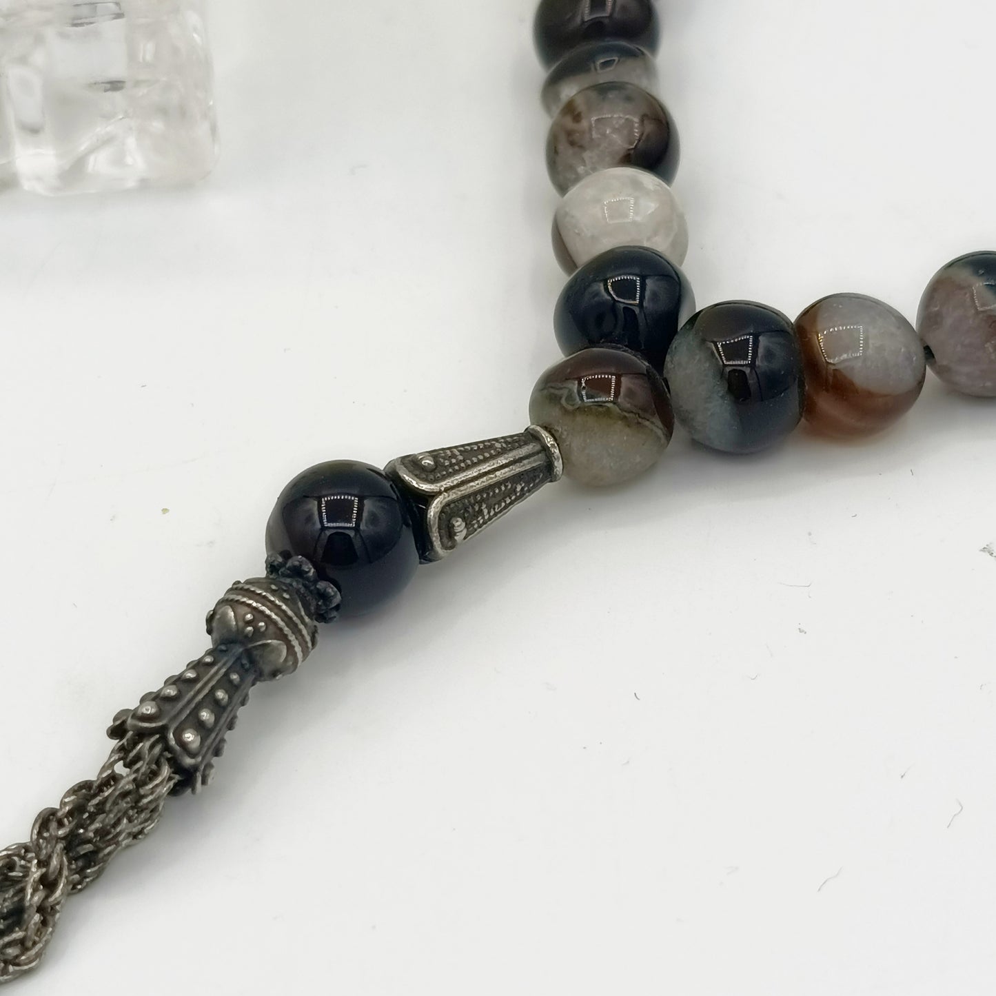 Sulemani Agate (Sulemani Aqeeq) Tasbeeh