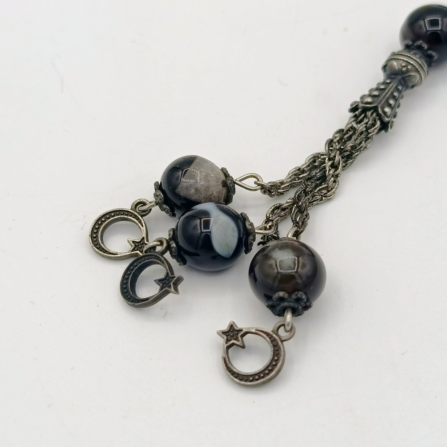 Sulemani Agate (Sulemani Aqeeq) Tasbeeh